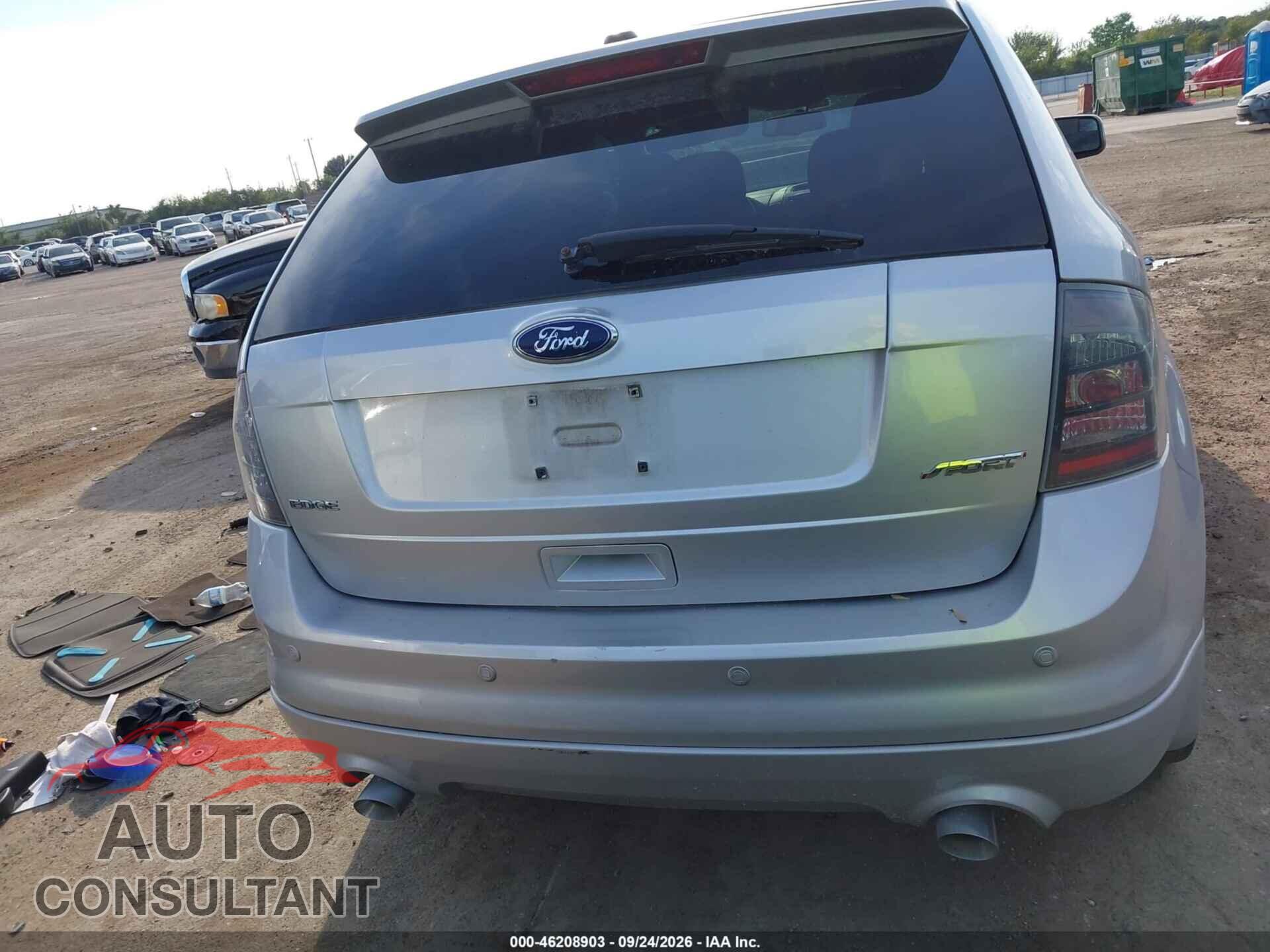 FORD EDGE 2009 - 2FMDK30C39BA67349