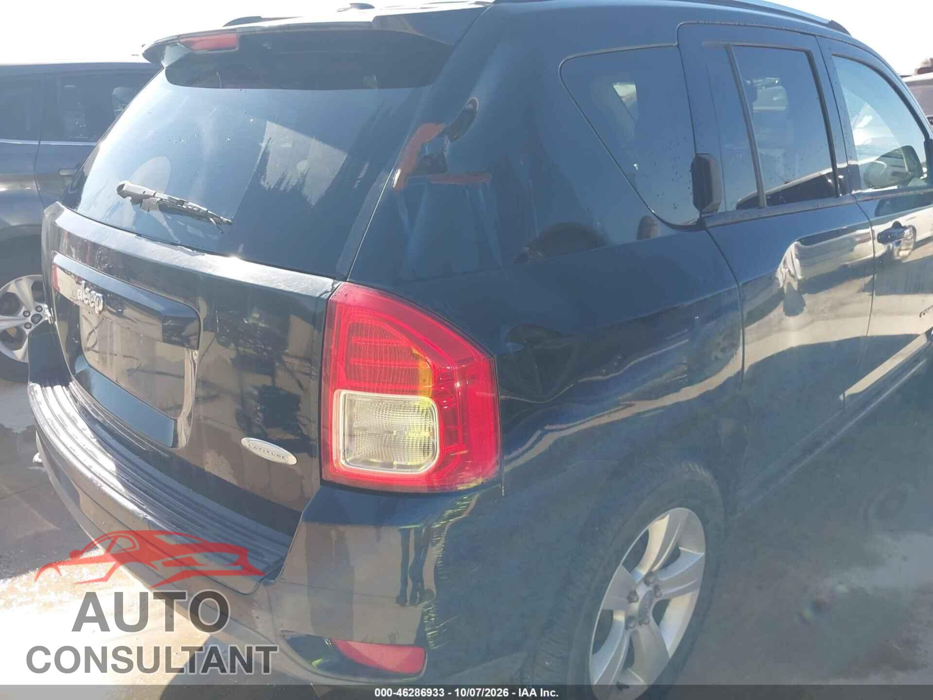 JEEP COMPASS 2013 - 1C4NJDEB6DD168213