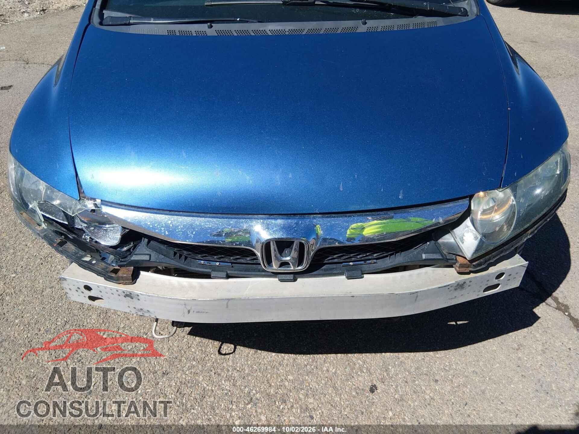 HONDA CIVIC 2010 - 19XFA1F8XAE049404