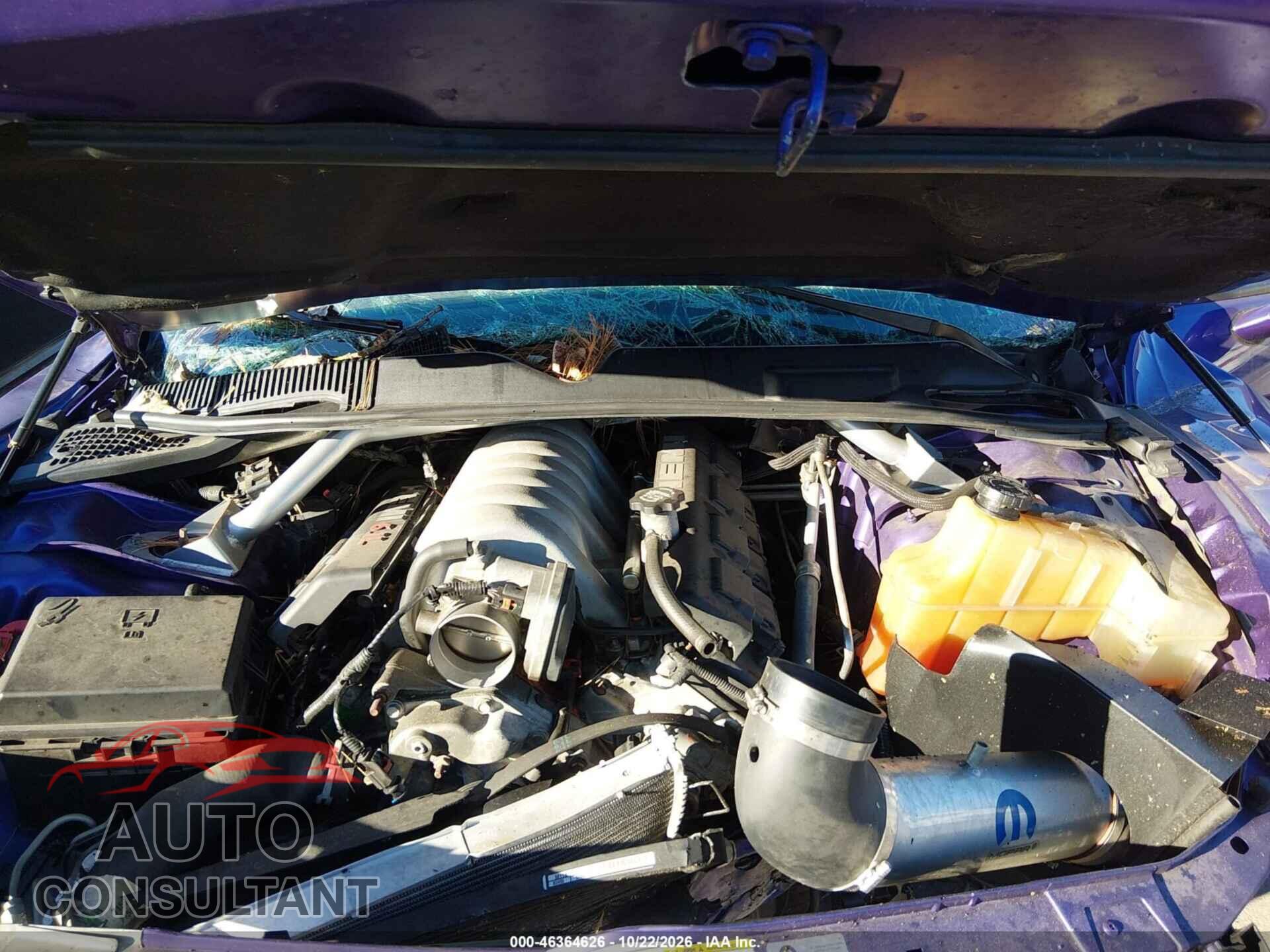 DODGE CHALLENGER 2010 - 2B3CJ7DW9AH173404