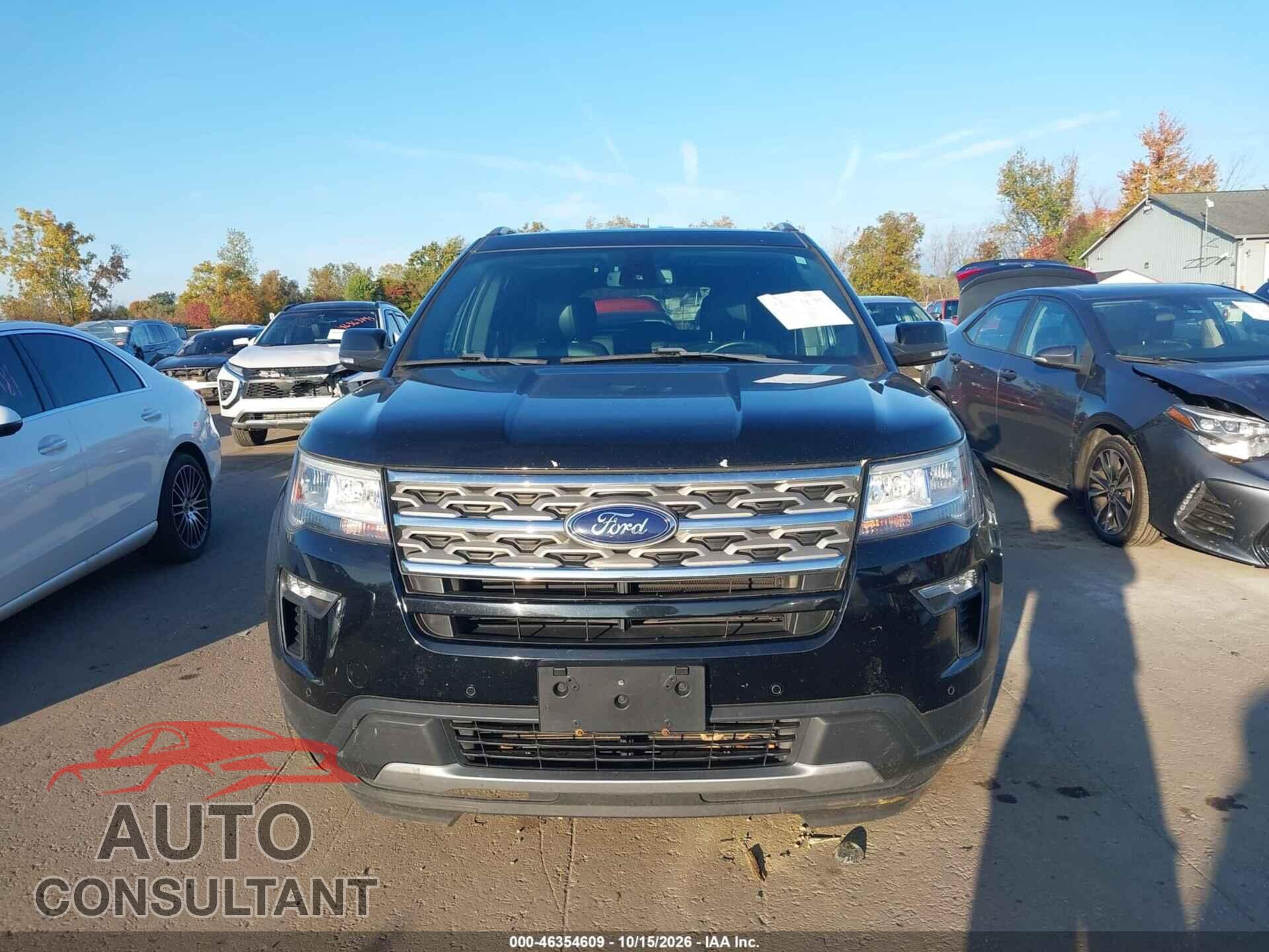 FORD EXPLORER 2018 - 1FM5K8DH0JGB63962