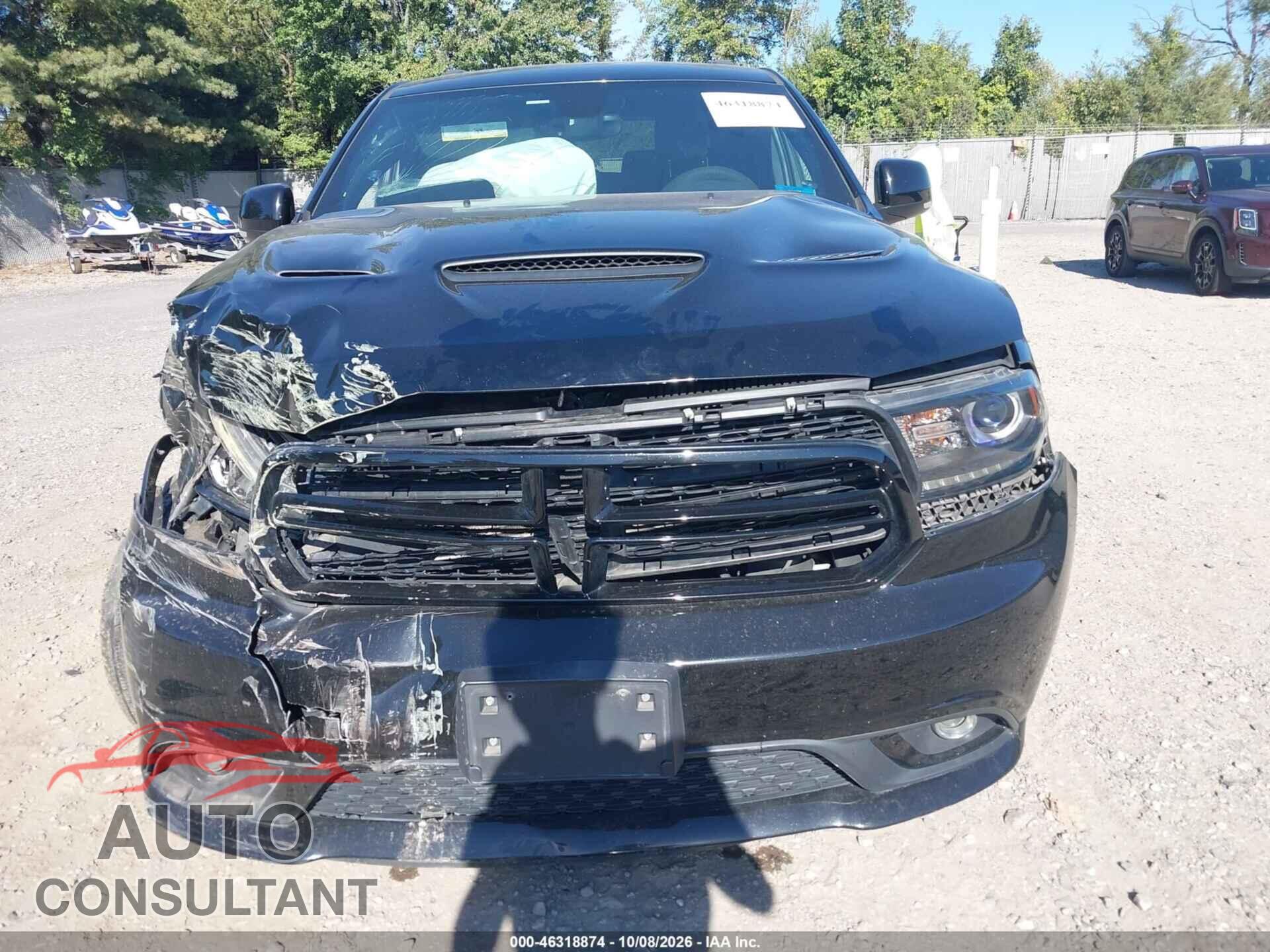 DODGE DURANGO 2018 - 1C4RDJDG0JC283363