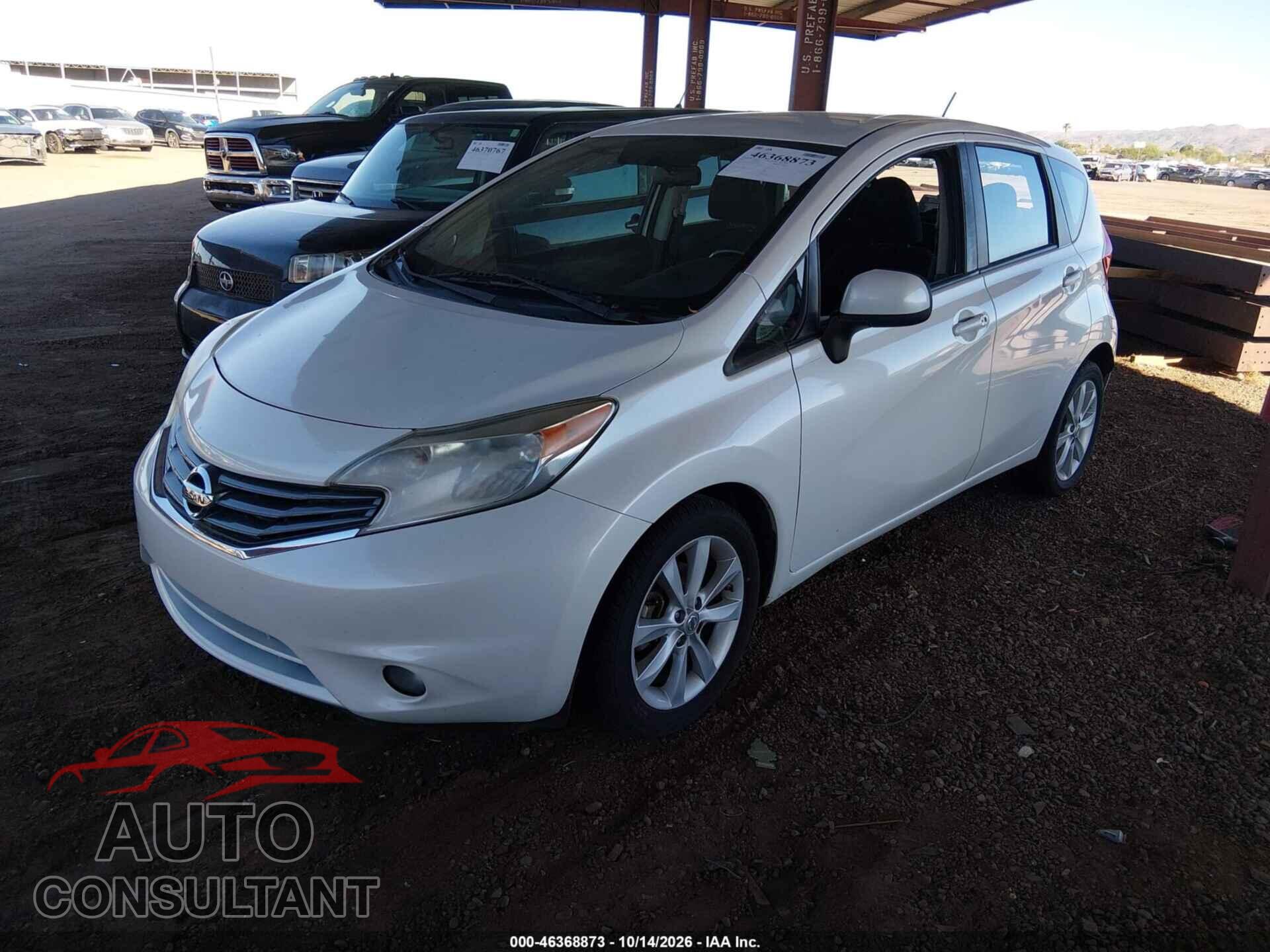 NISSAN VERSA NOTE 2014 - 3N1CE2CP0EL369702
