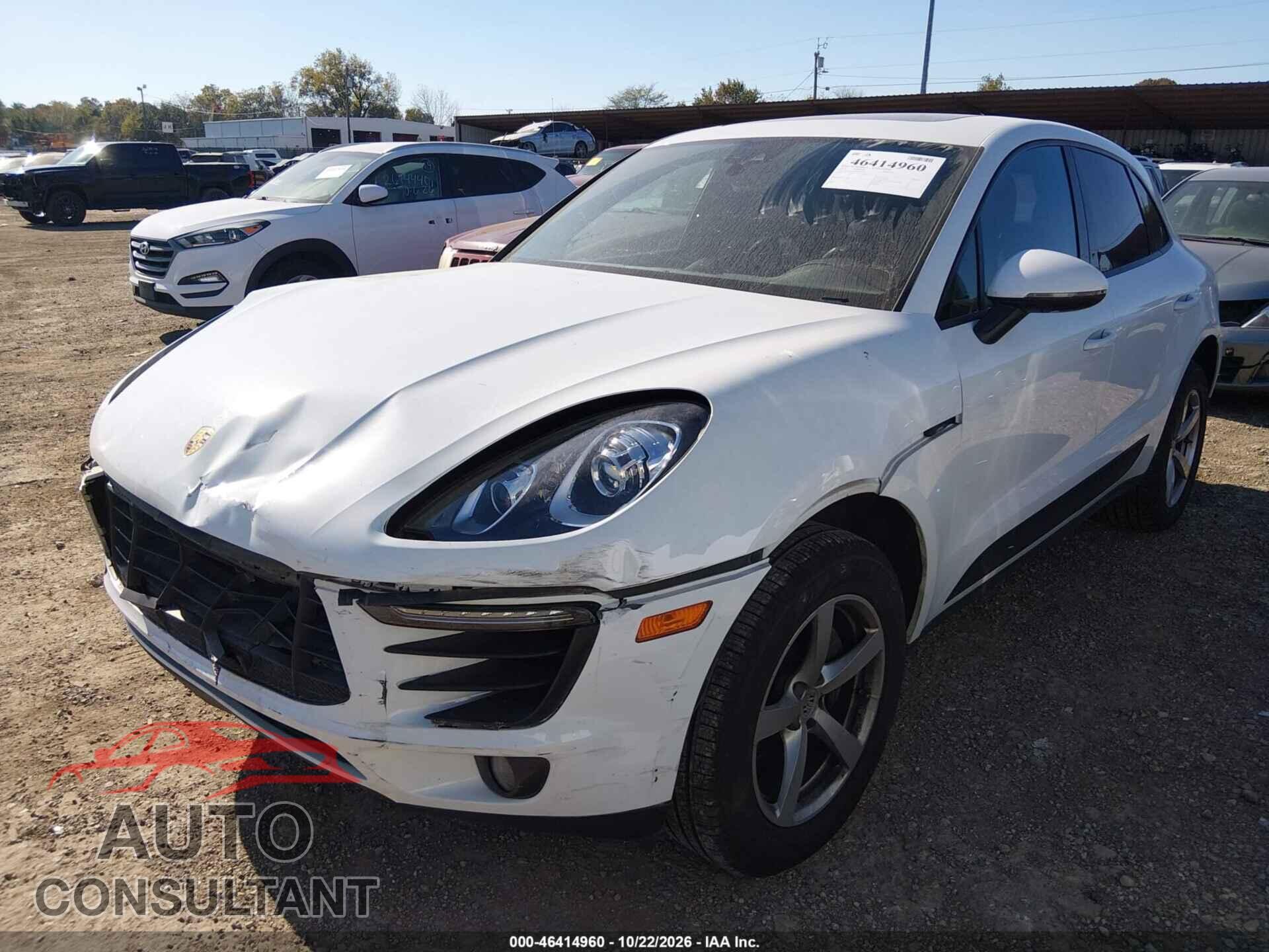 PORSCHE MACAN 2018 - WP1AA2A5XJLB00791