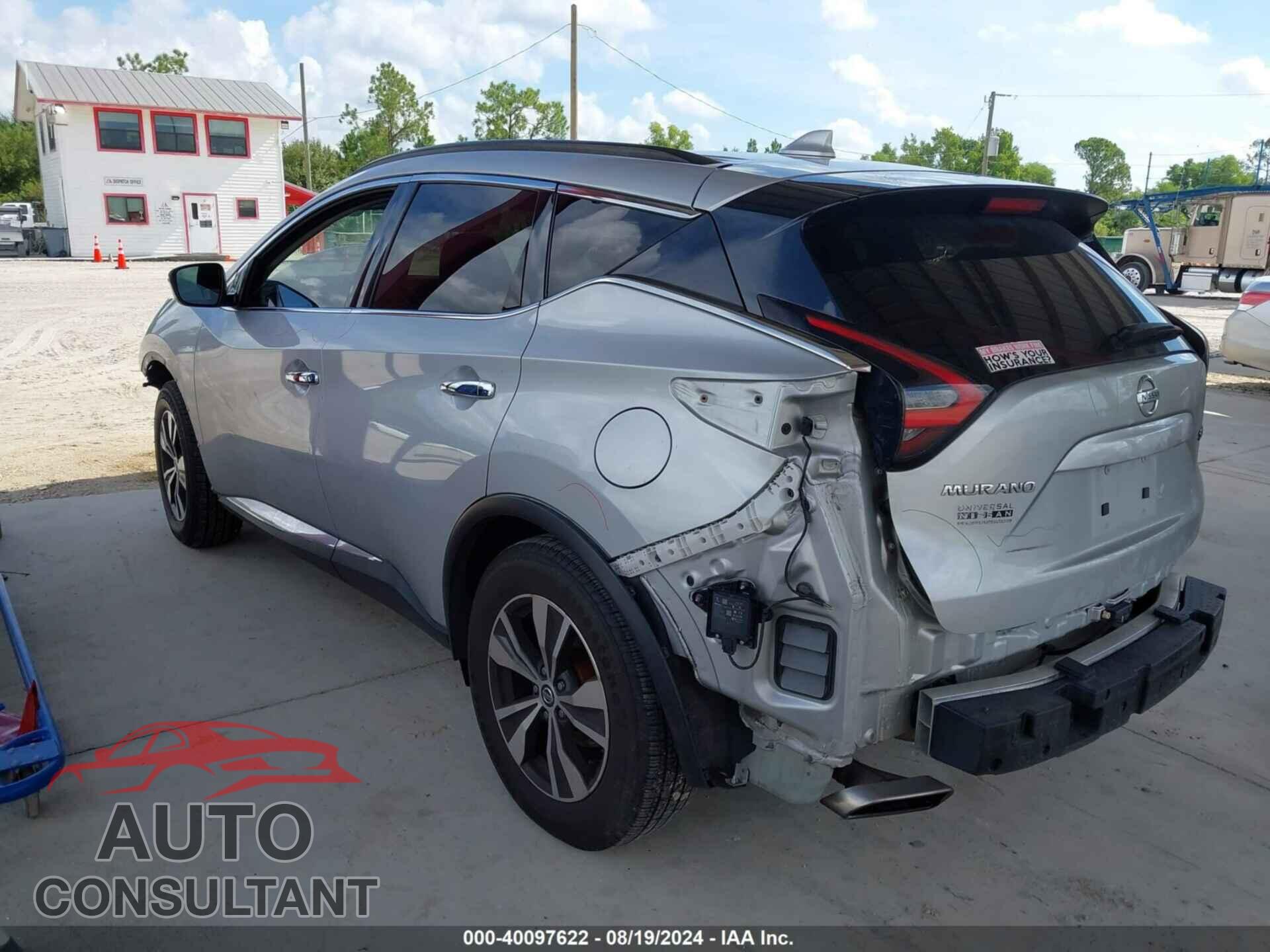 NISSAN MURANO 2020 - 5N1AZ2BS8LN105327