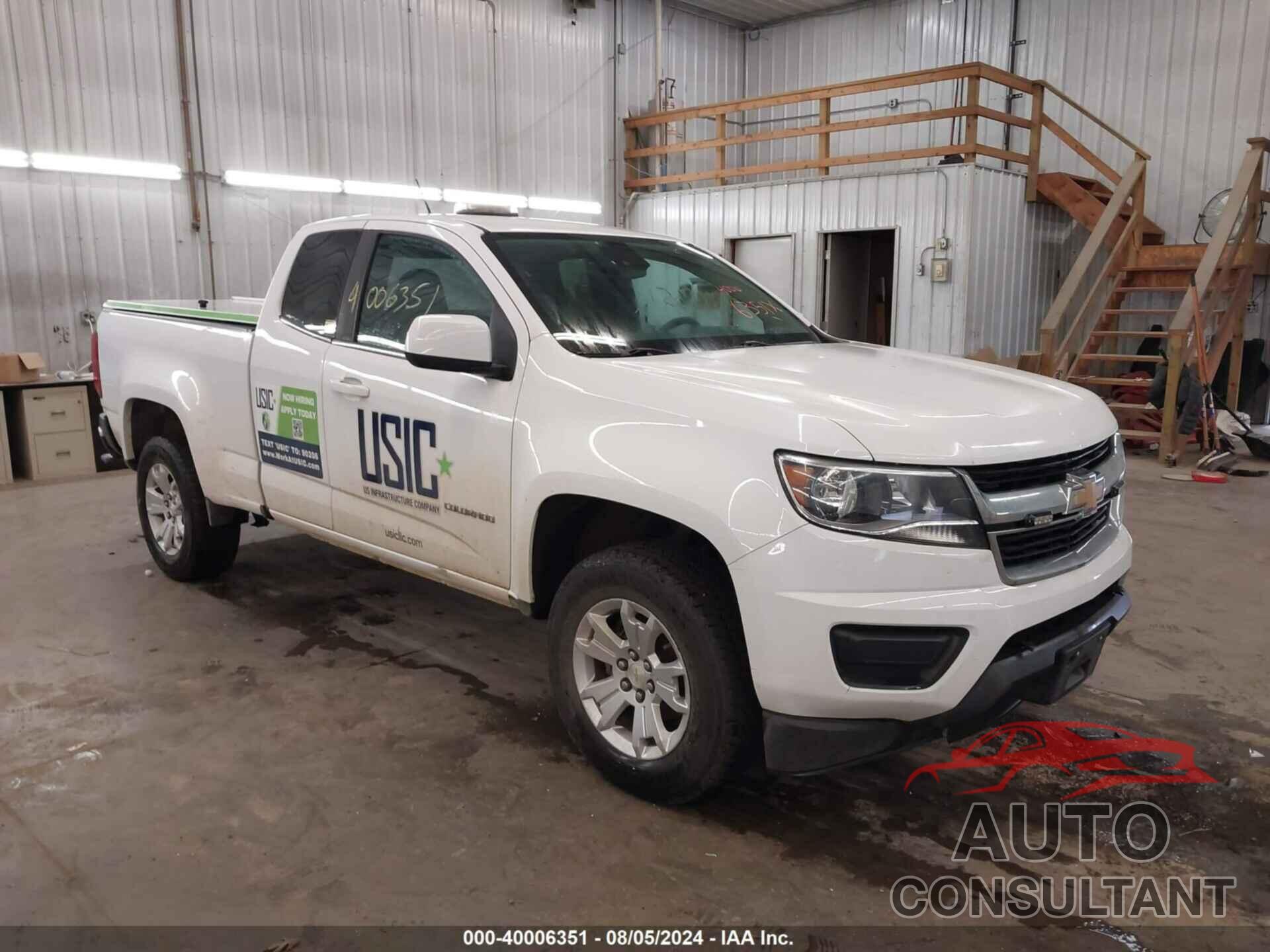 CHEVROLET COLORADO 2020 - 1GCHSCEA2L1170116