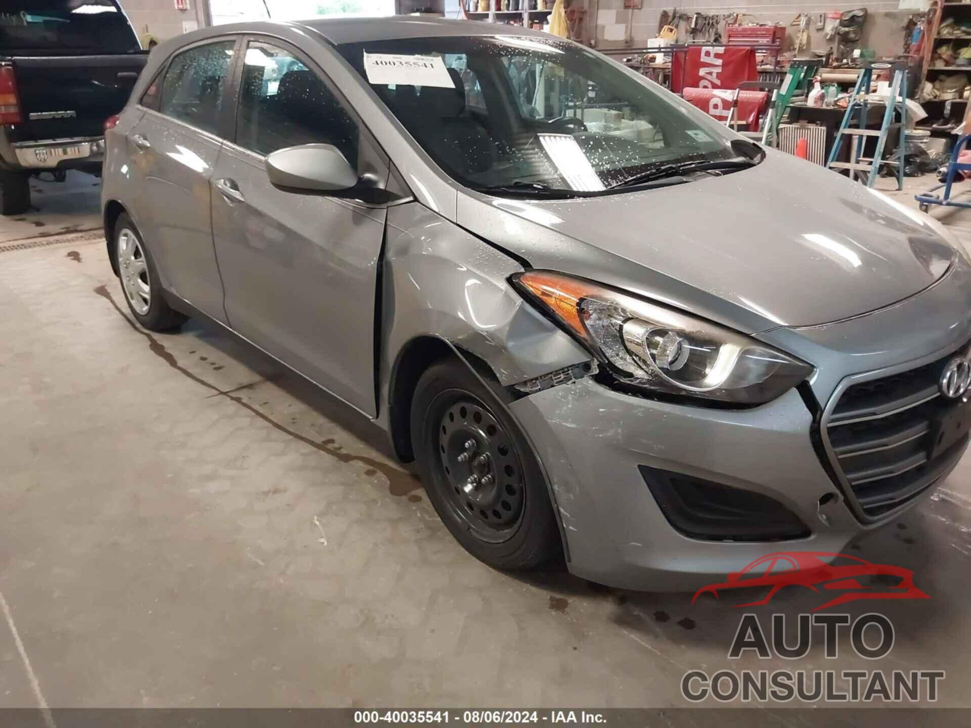 HYUNDAI ELANTRA GT 2016 - KMHD35LH1GU267735