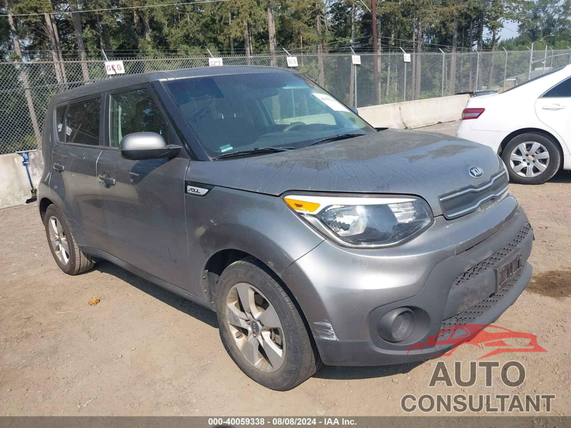 KIA SOUL 2018 - KNDJN2A26J7582387