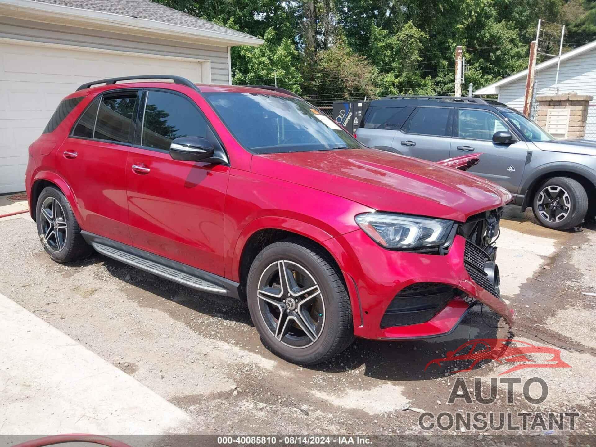 MERCEDES-BENZ GLE 450 2020 - 4JGFB5KB4LA127697