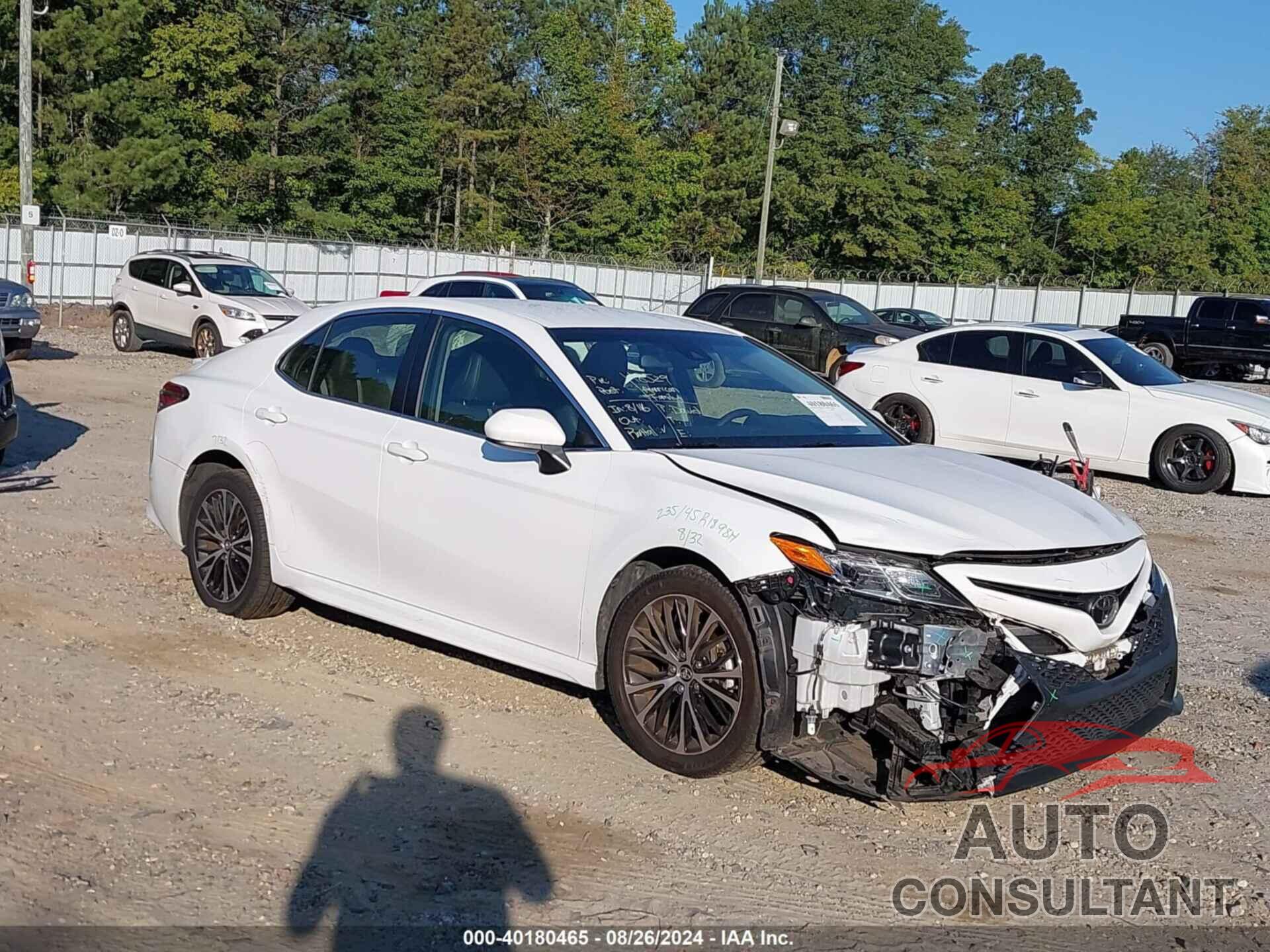 TOYOTA CAMRY 2018 - JTNB11HK4J3026758