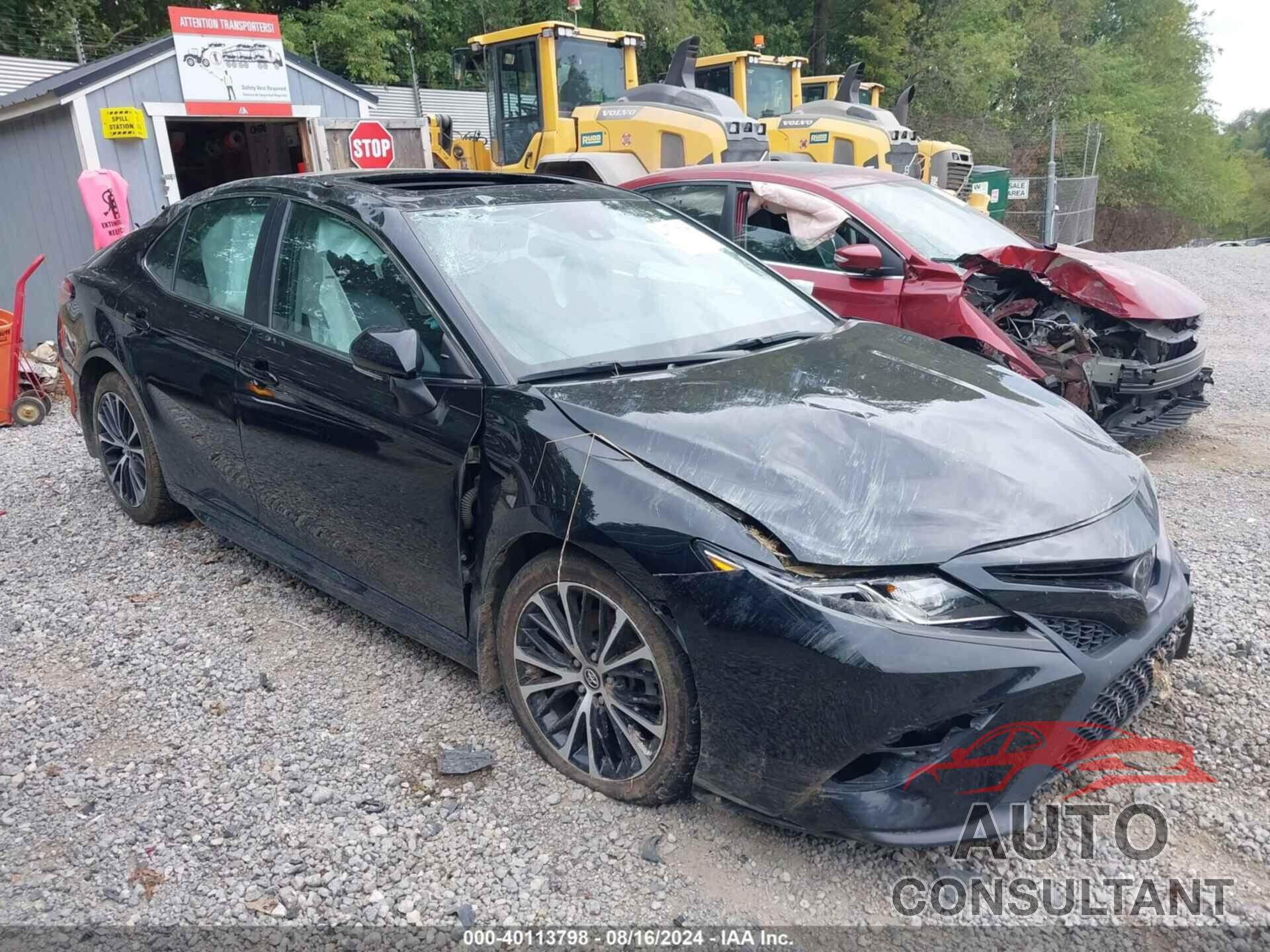 TOYOTA CAMRY 2019 - 4T1B11HK9KU770013