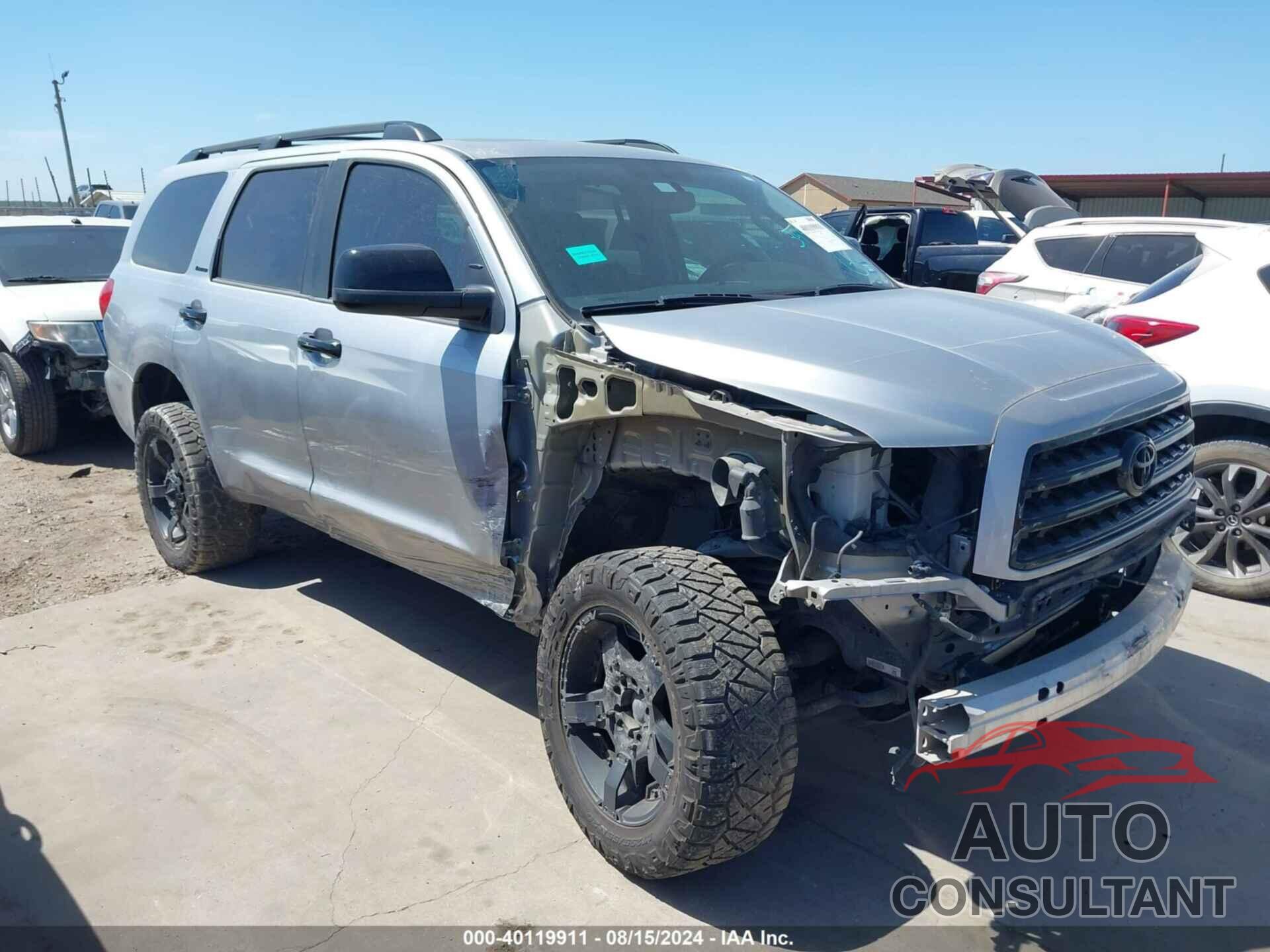 TOYOTA SEQUOIA 2016 - 5TDJW5G18GS129402