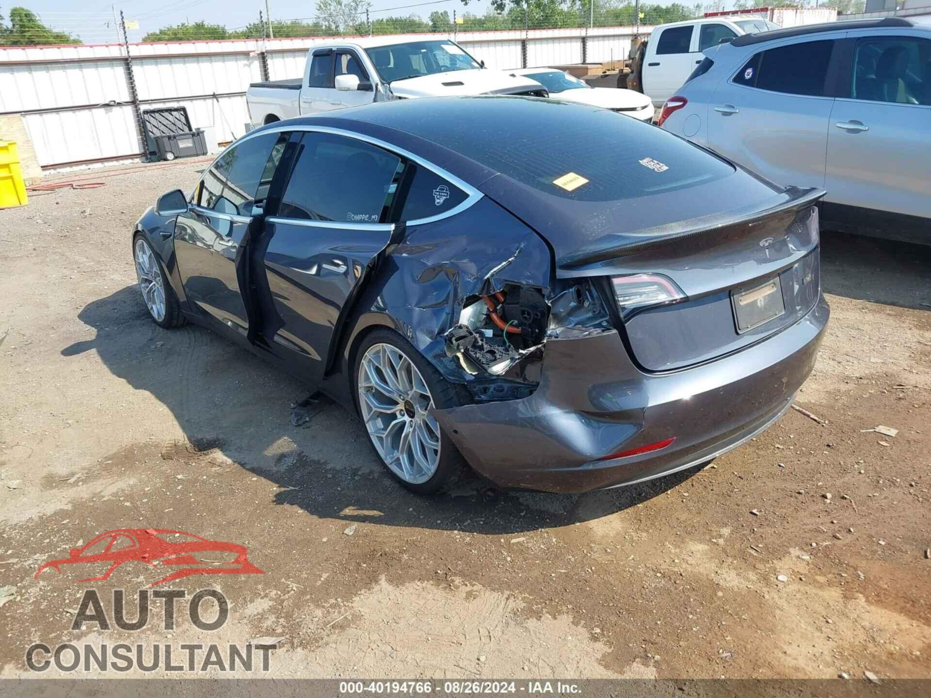 TESLA MODEL 3 2020 - 5YJ3E1EA8LF793155