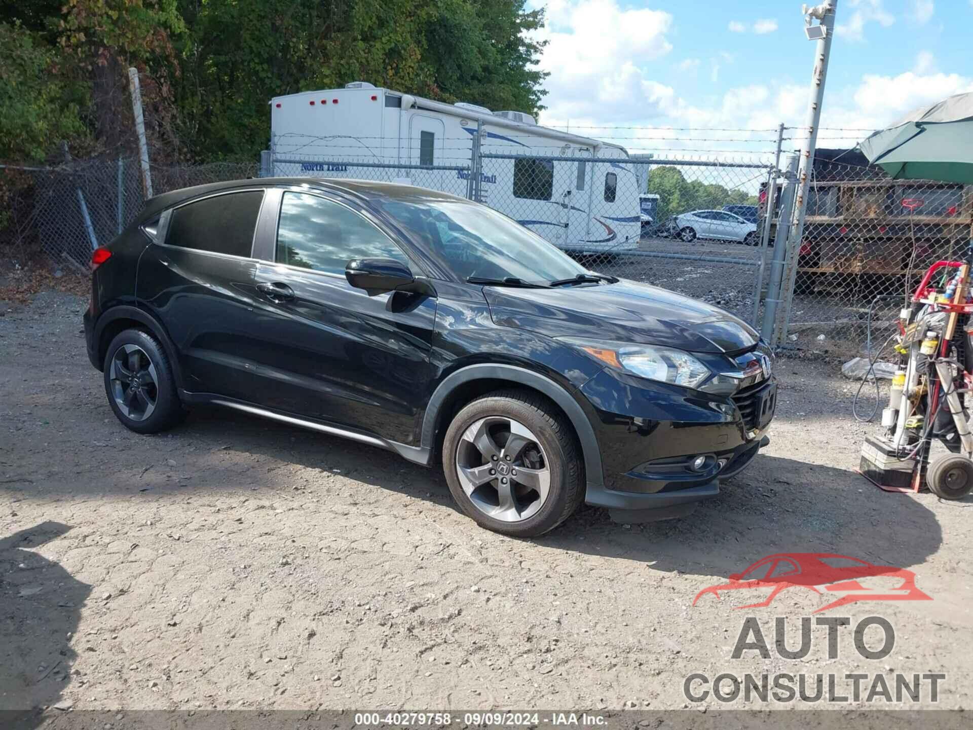 HONDA HR-V 2018 - 3CZRU6H57JM716434