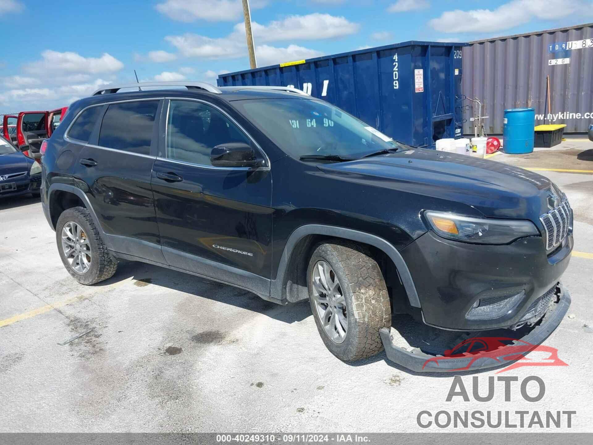 JEEP CHEROKEE 2019 - 1C4PJLLB8KD301430