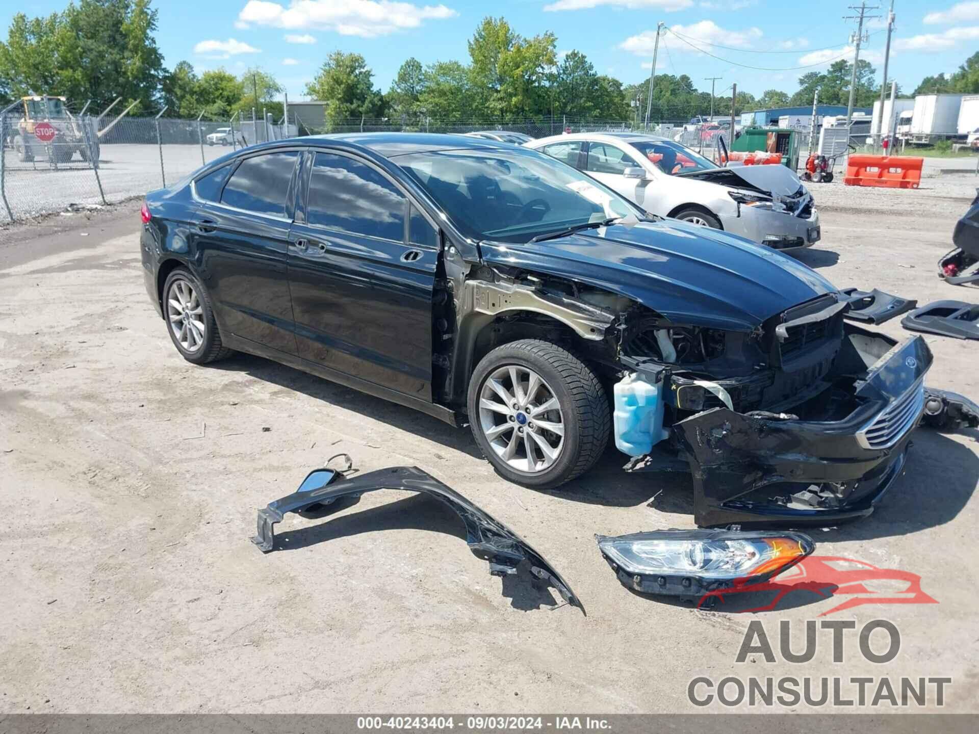 FORD FUSION 2017 - 3FA6P0HD2HR269048