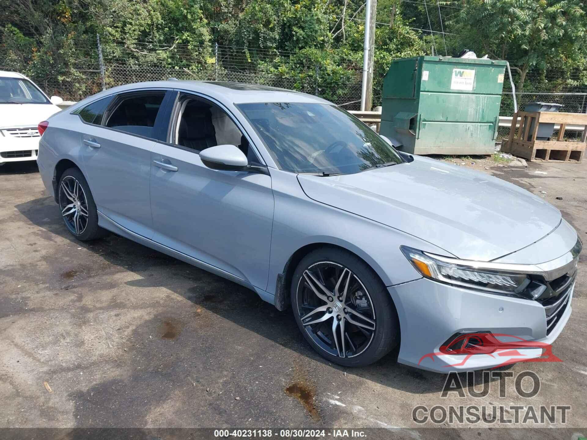 HONDA ACCORD 2021 - 1HGCV2F94MA025355