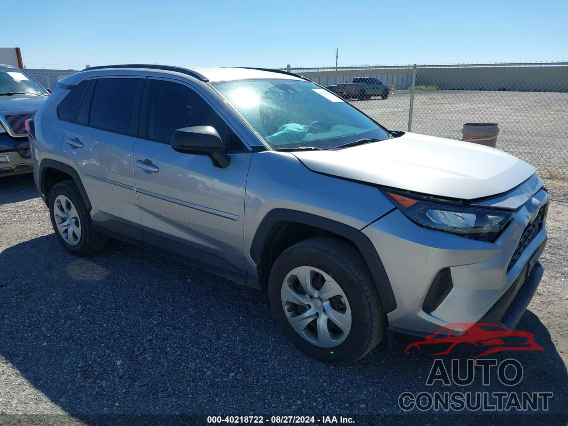 TOYOTA RAV4 2021 - 2T3H1RFV4MC101732