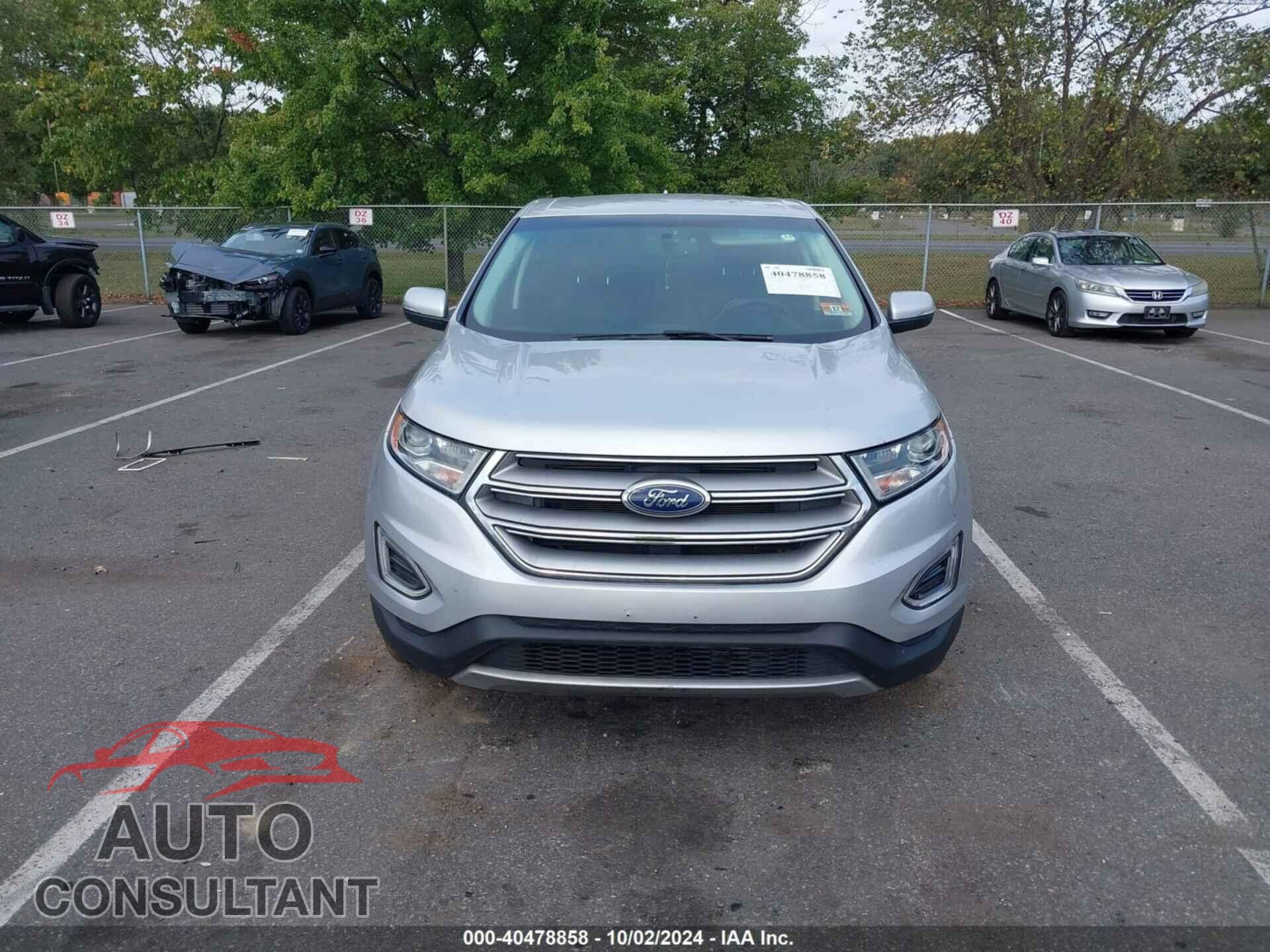 FORD EDGE 2017 - 2FMPK4J99HBC22488