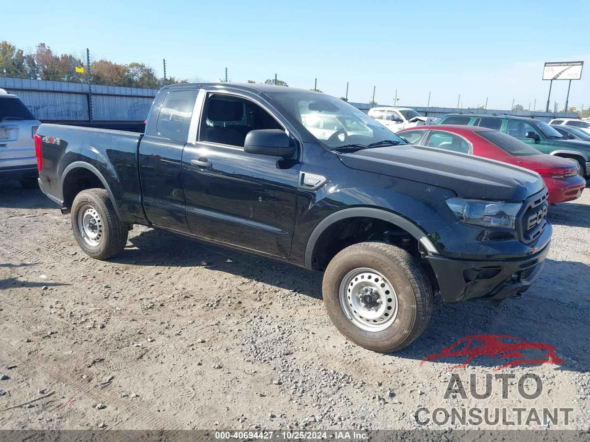 FORD RANGER 2022 - 1FTER1FH2NLD44658