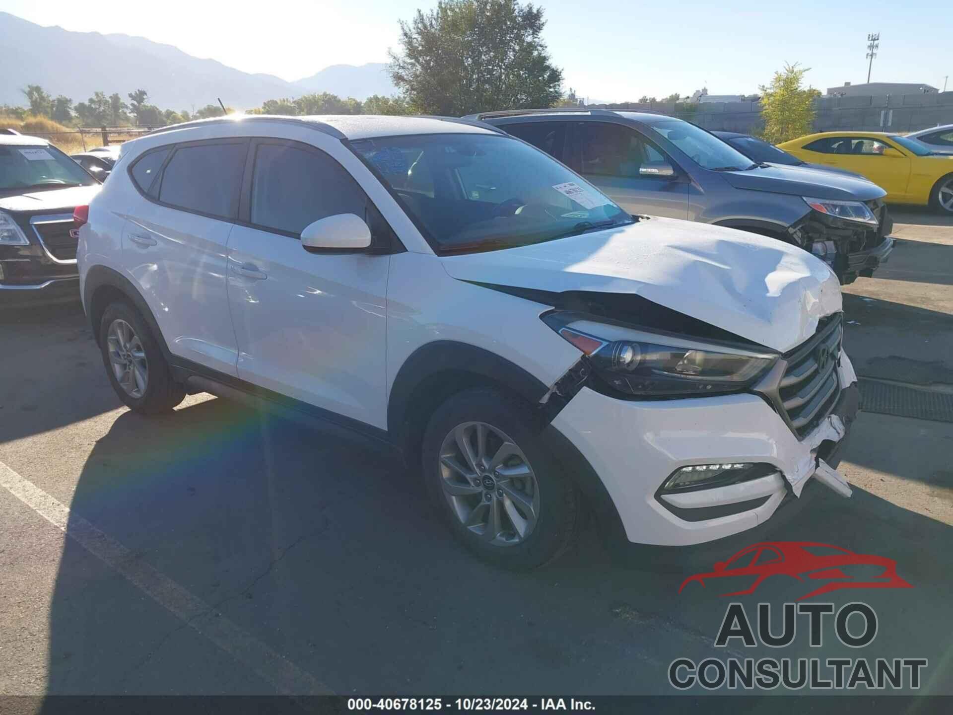 HYUNDAI TUCSON 2016 - KM8J3CA40GU074998