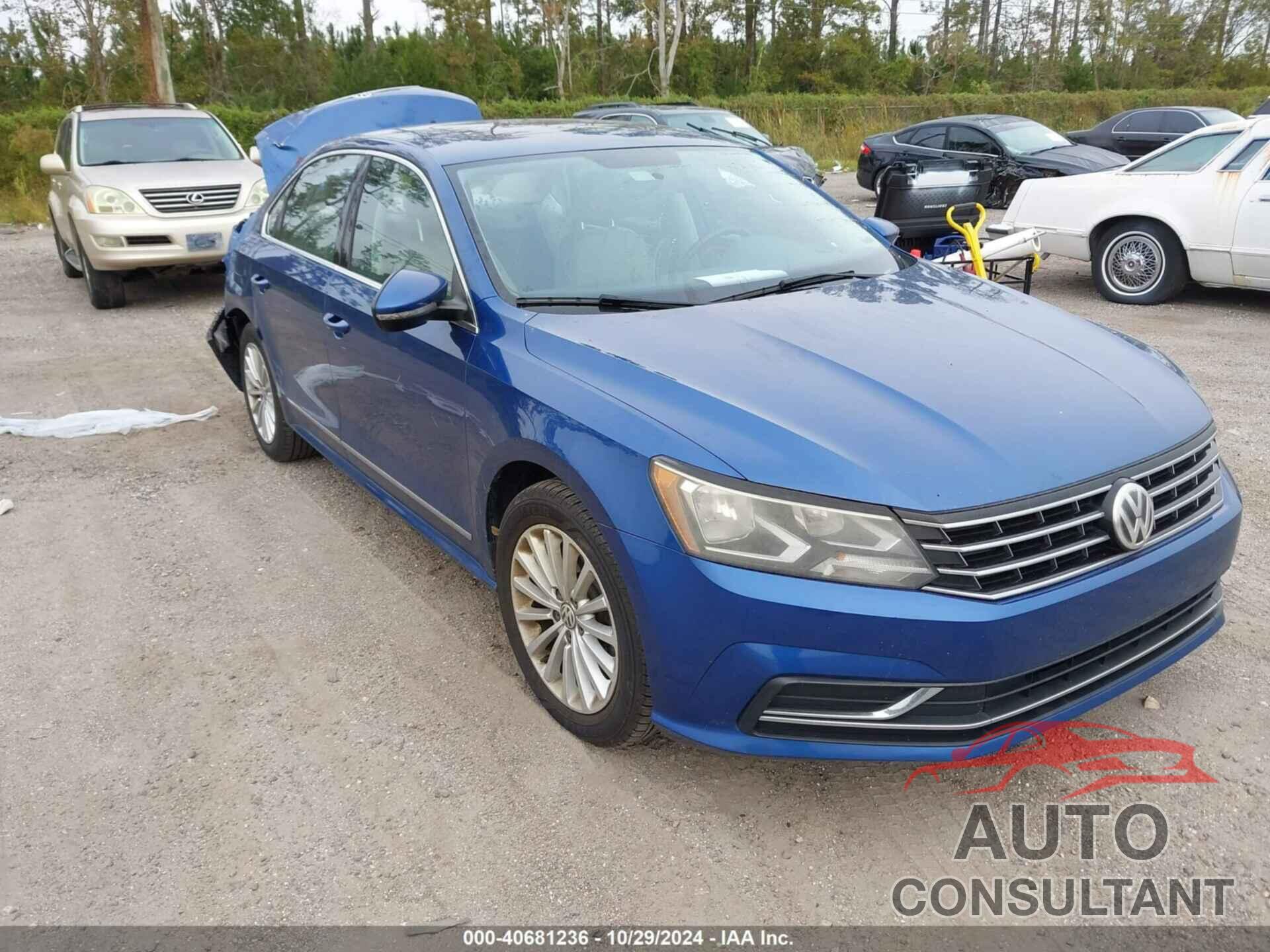 VOLKSWAGEN PASSAT 2017 - 1VWBT7A30HC074902