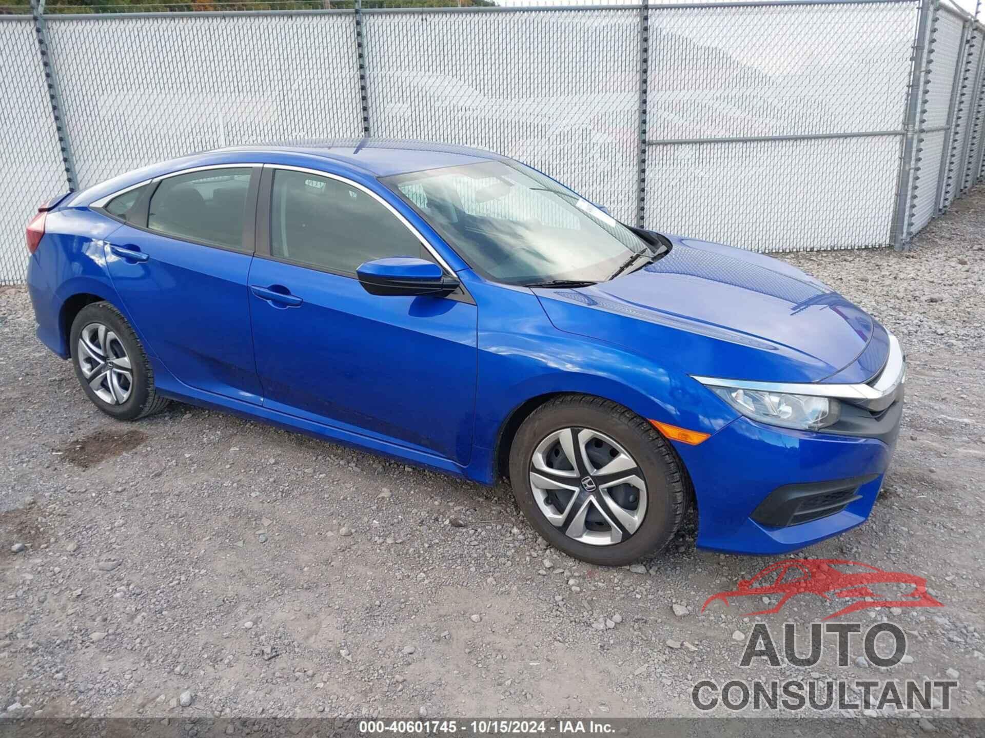 HONDA CIVIC 2017 - 2HGFC2F58HH574032