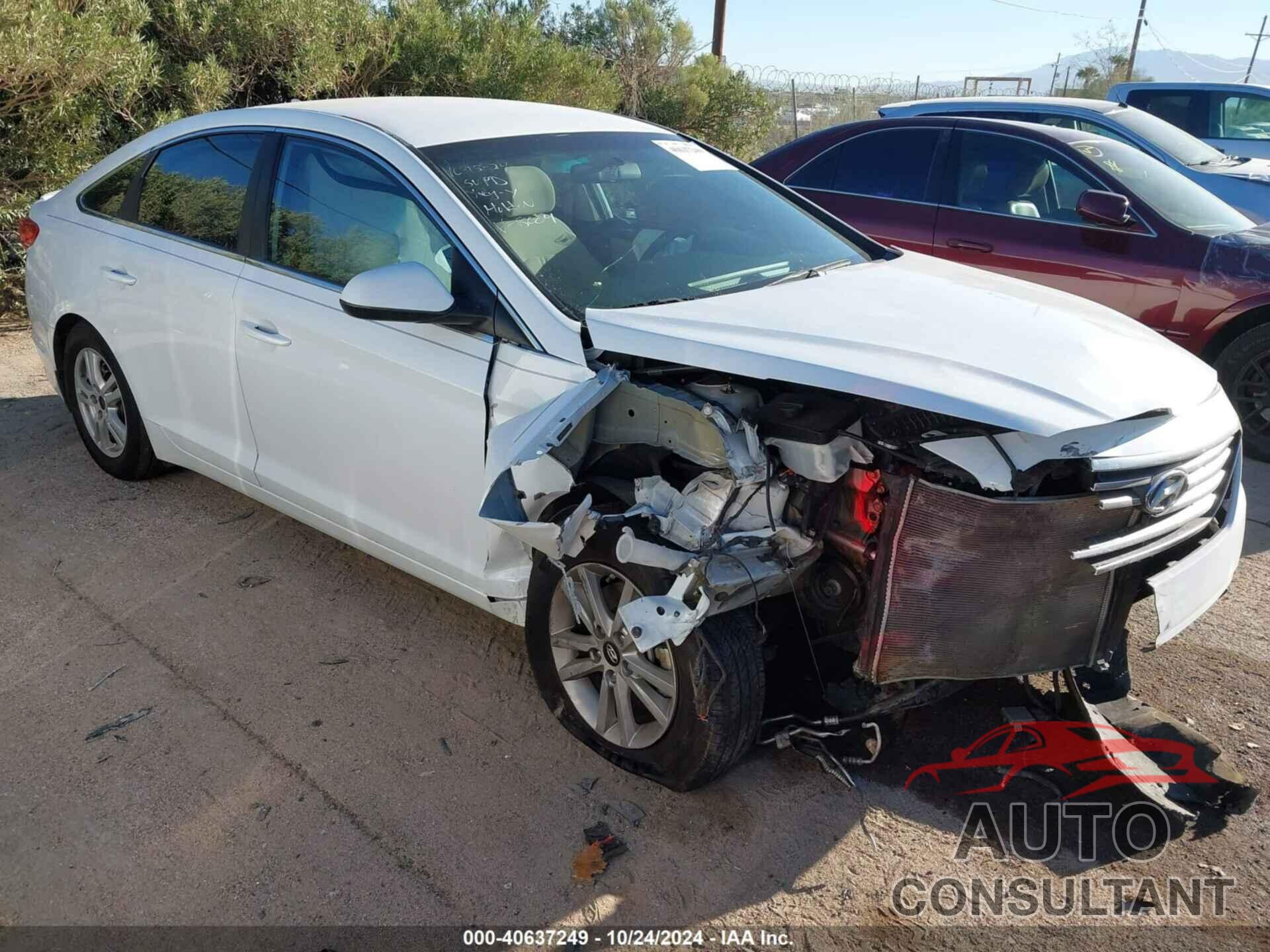 HYUNDAI SONATA 2015 - 5NPE24AF4FH098004