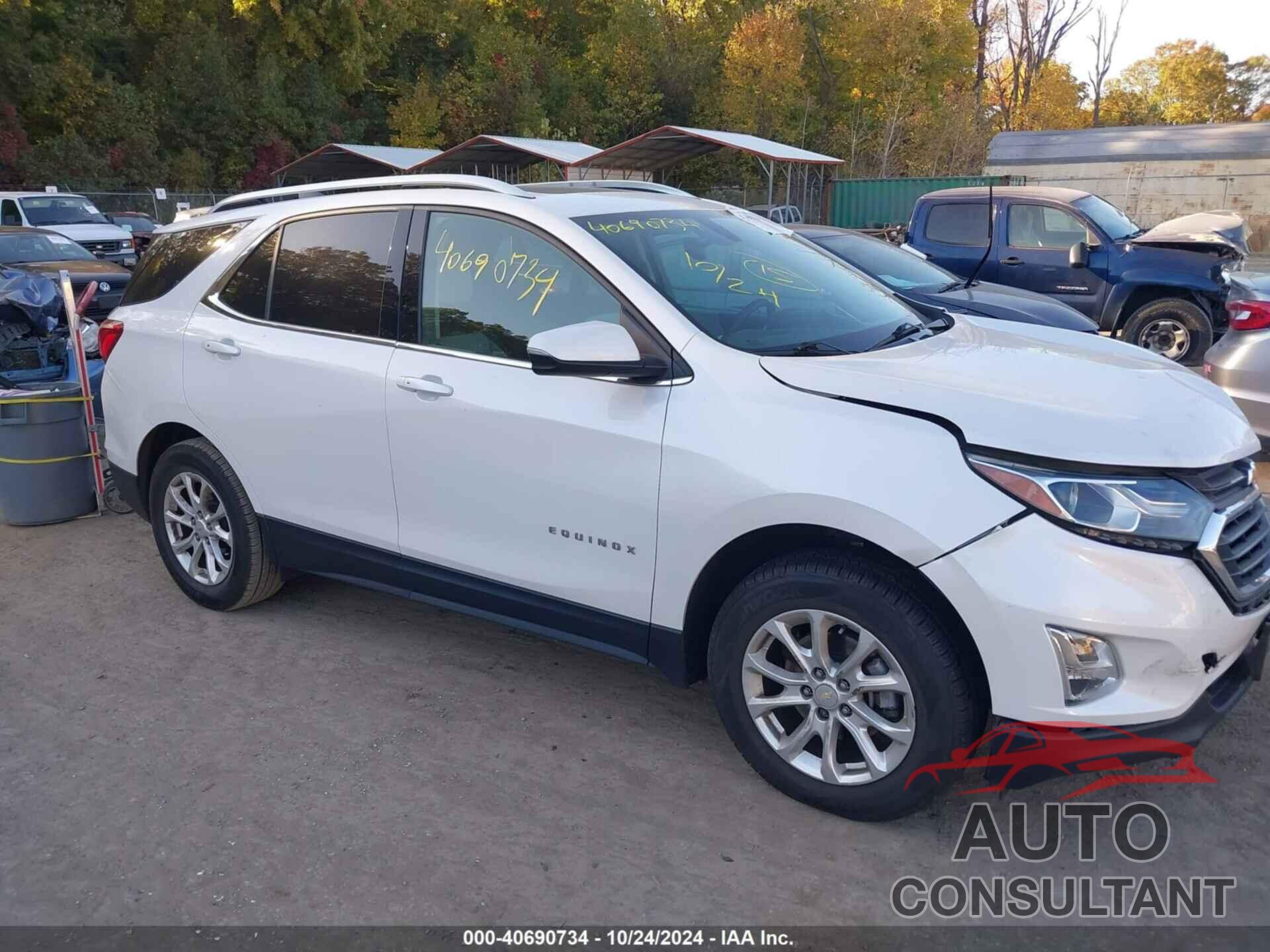 CHEVROLET EQUINOX 2018 - 2GNAXSEV4J6120383