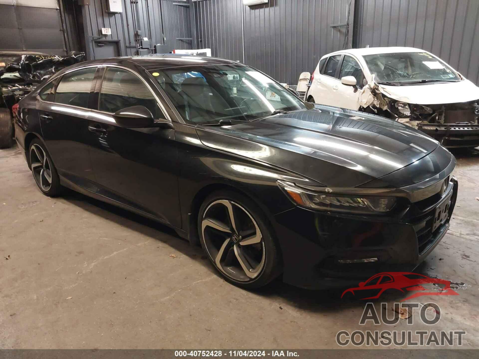 HONDA ACCORD 2018 - 1HGCV1F3XJA148627