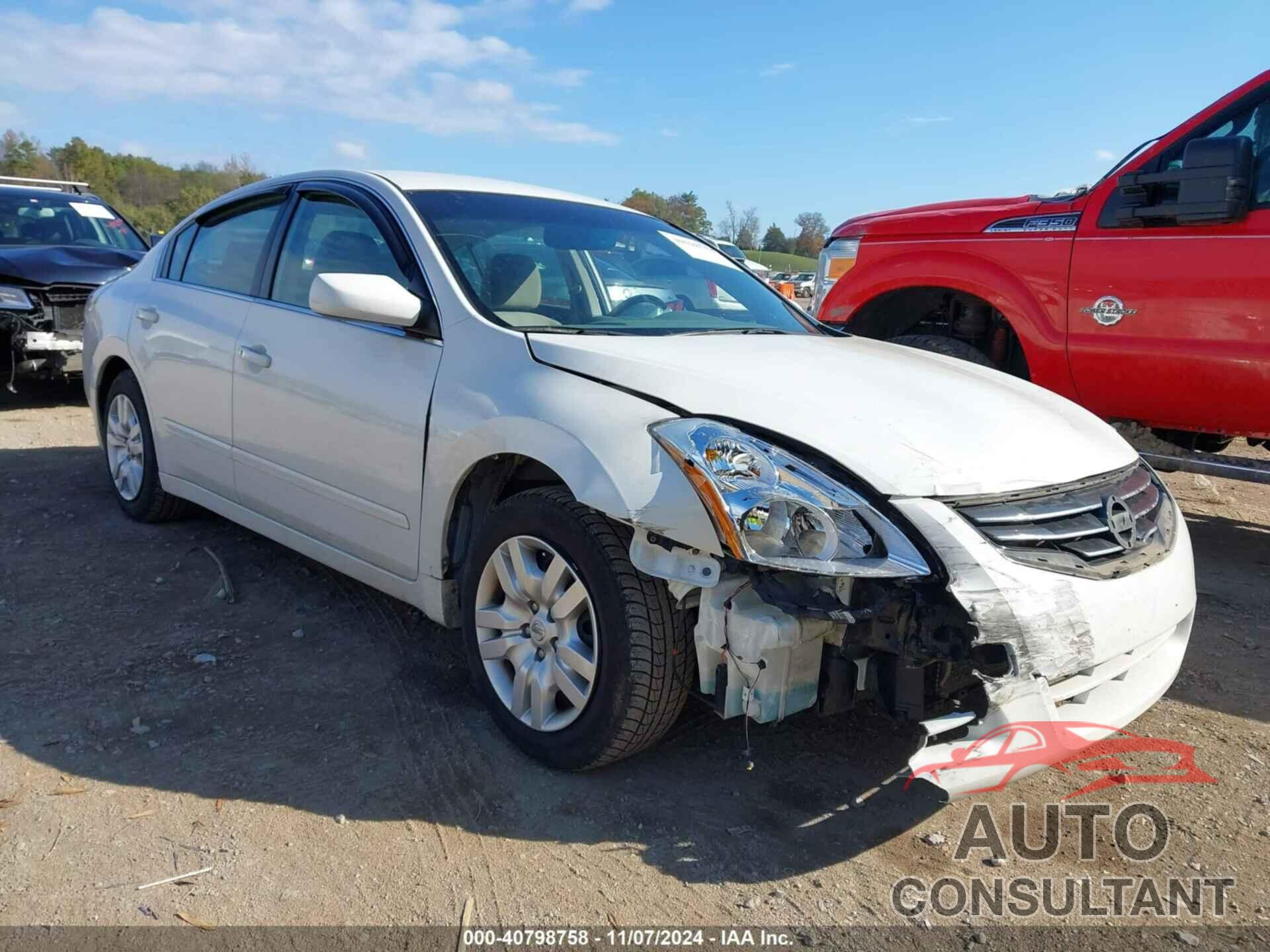 NISSAN ALTIMA 2012 - 1N4AL2APXCN476997