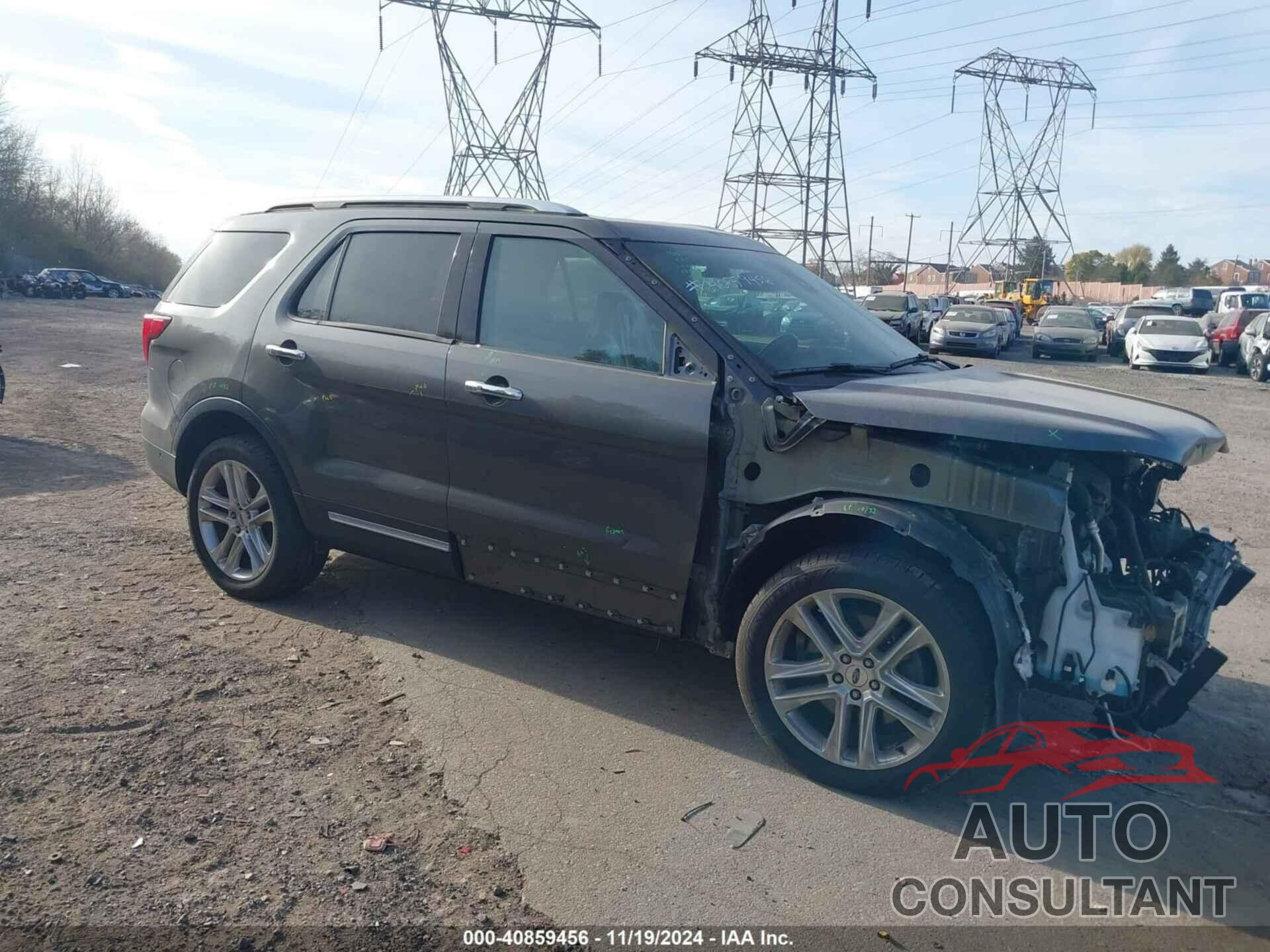 FORD EXPLORER 2017 - 1FM5K8F88HGD75788