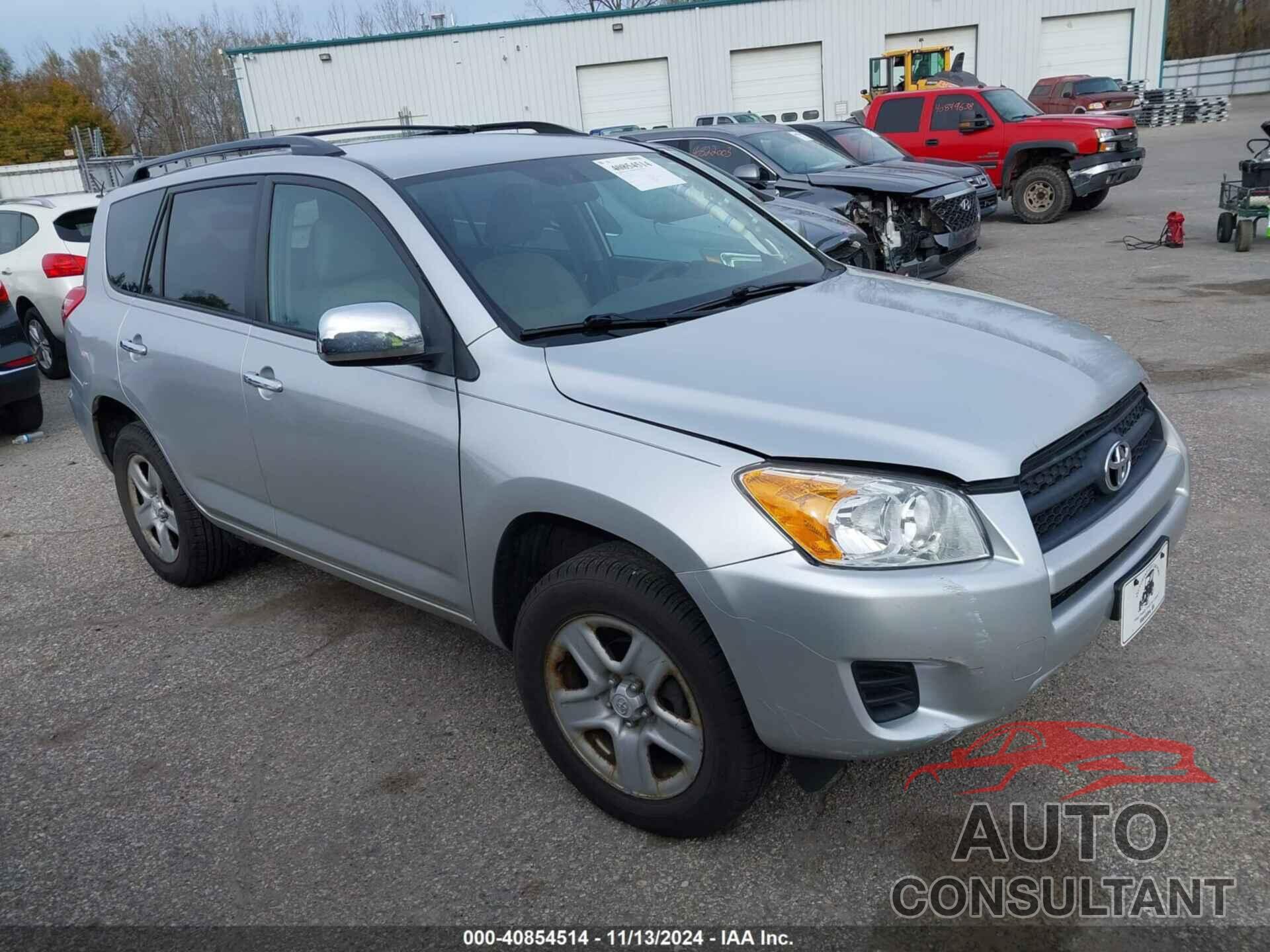 TOYOTA RAV4 2011 - 2T3BF4DV9BW101539