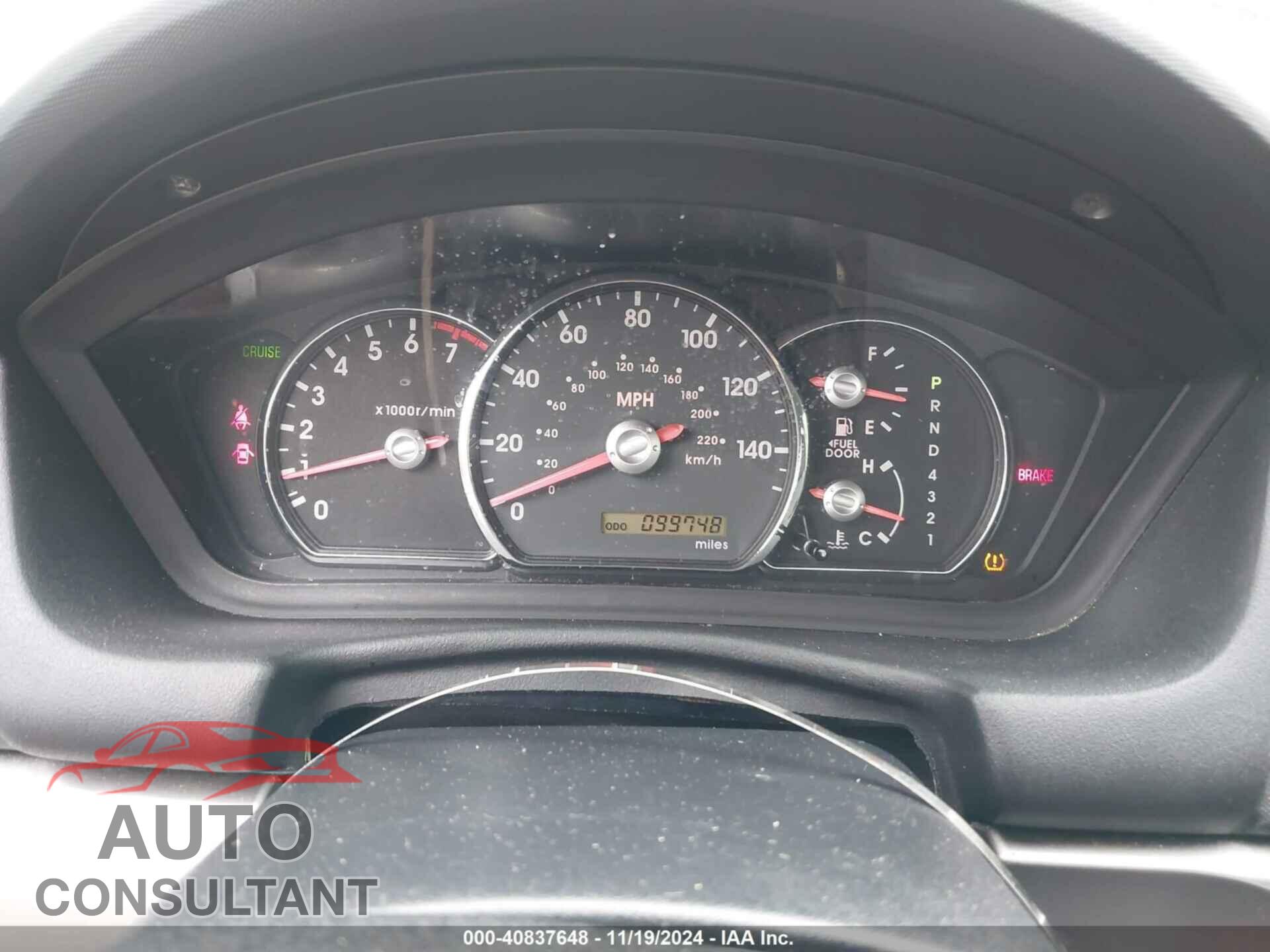 MITSUBISHI GALANT 2012 - 4A32B2FF4CE025210