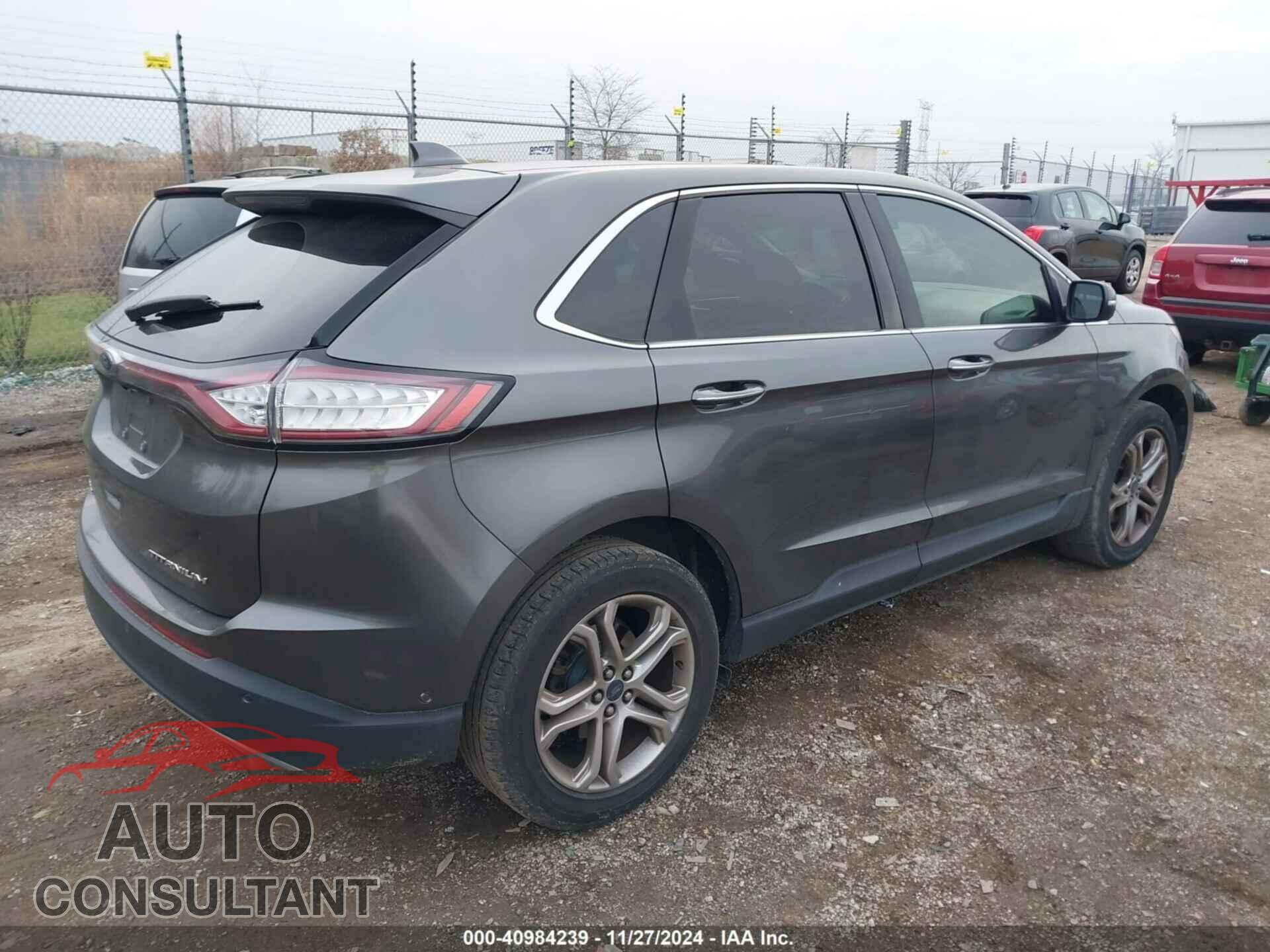 FORD EDGE 2017 - 2FMPK3K81HBC29824