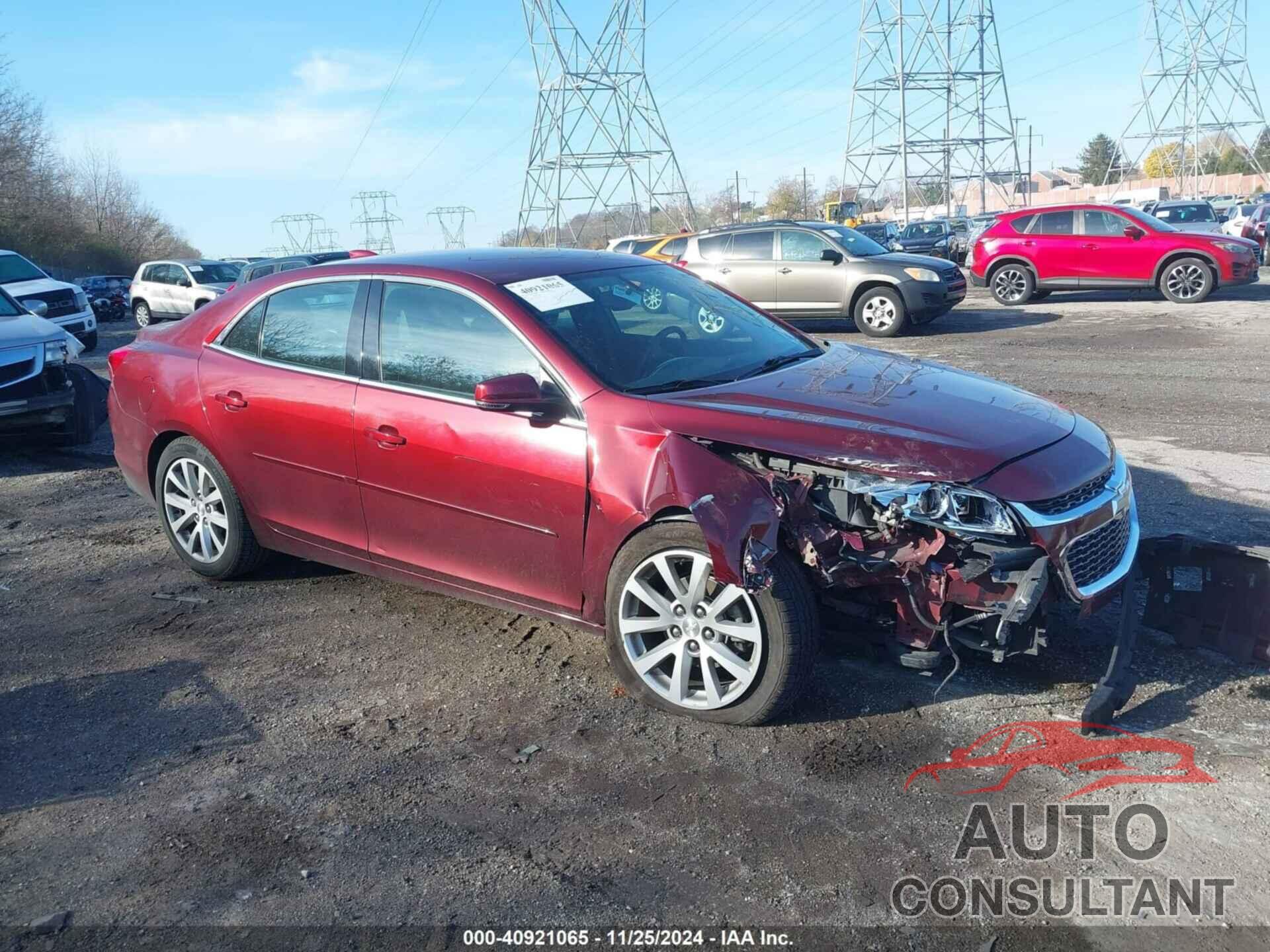 CHEVROLET MALIBU 2015 - 1G11D5SL4FF336620