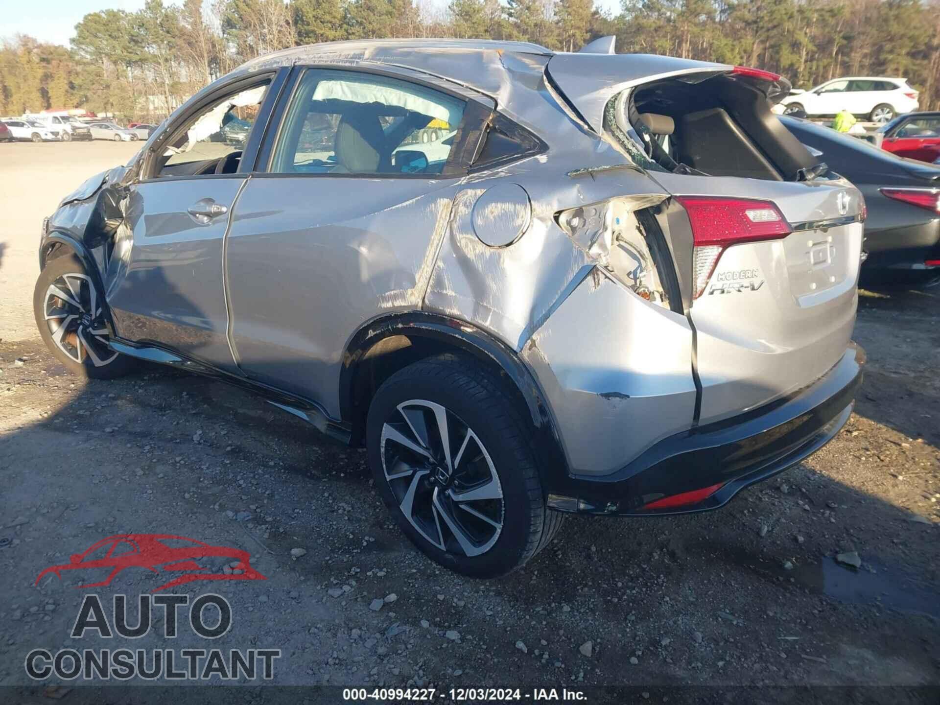 HONDA HR-V 2019 - 3CZRU6H16KM740643