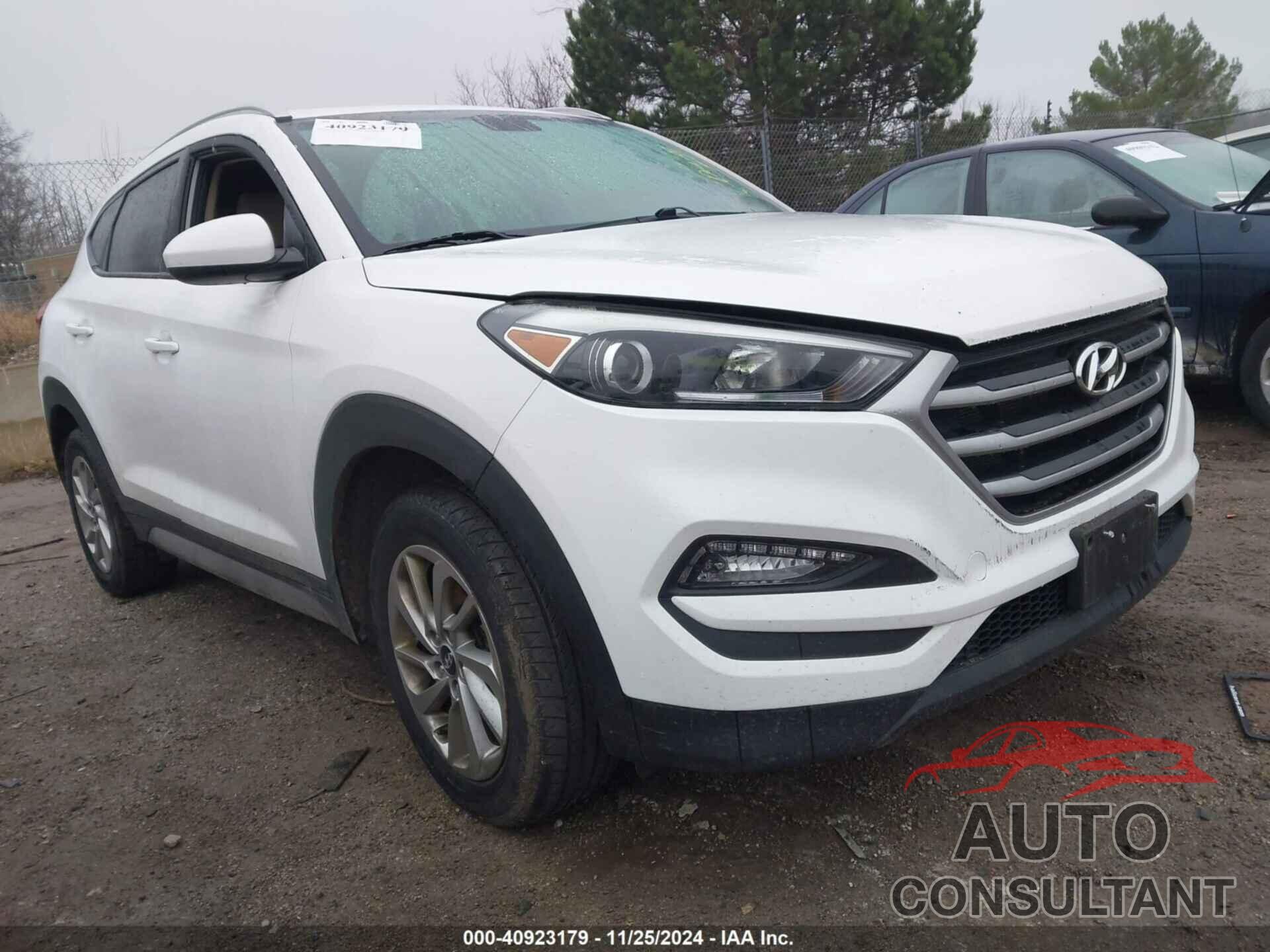 HYUNDAI TUCSON 2017 - KM8J3CA4XHU315550