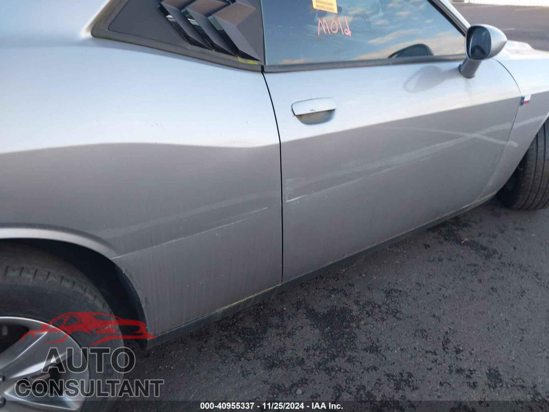 DODGE CHALLENGER 2017 - 2C3CDZAG1HH572742