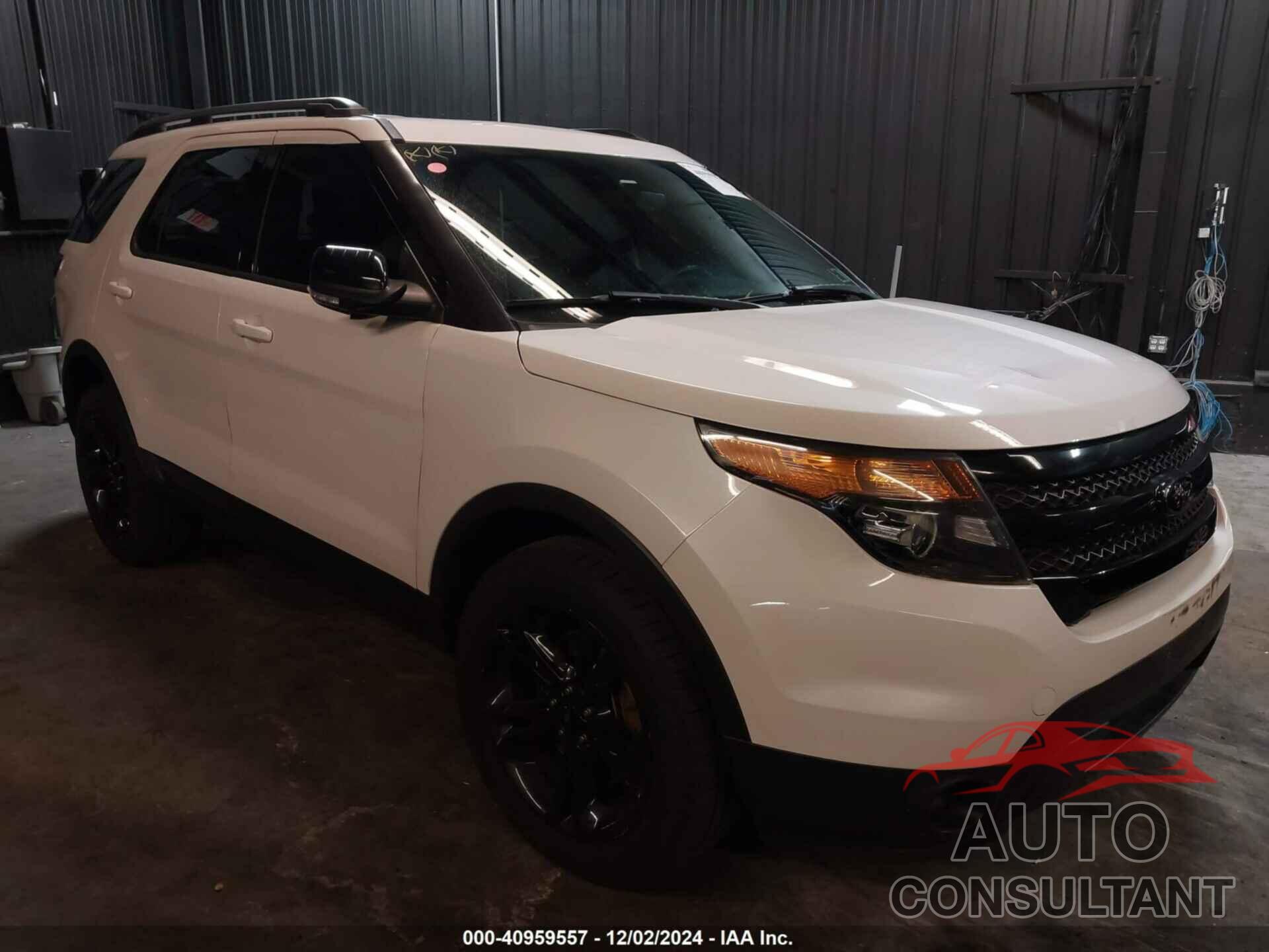 FORD EXPLORER 2015 - 1FM5K8GTXFGB00293