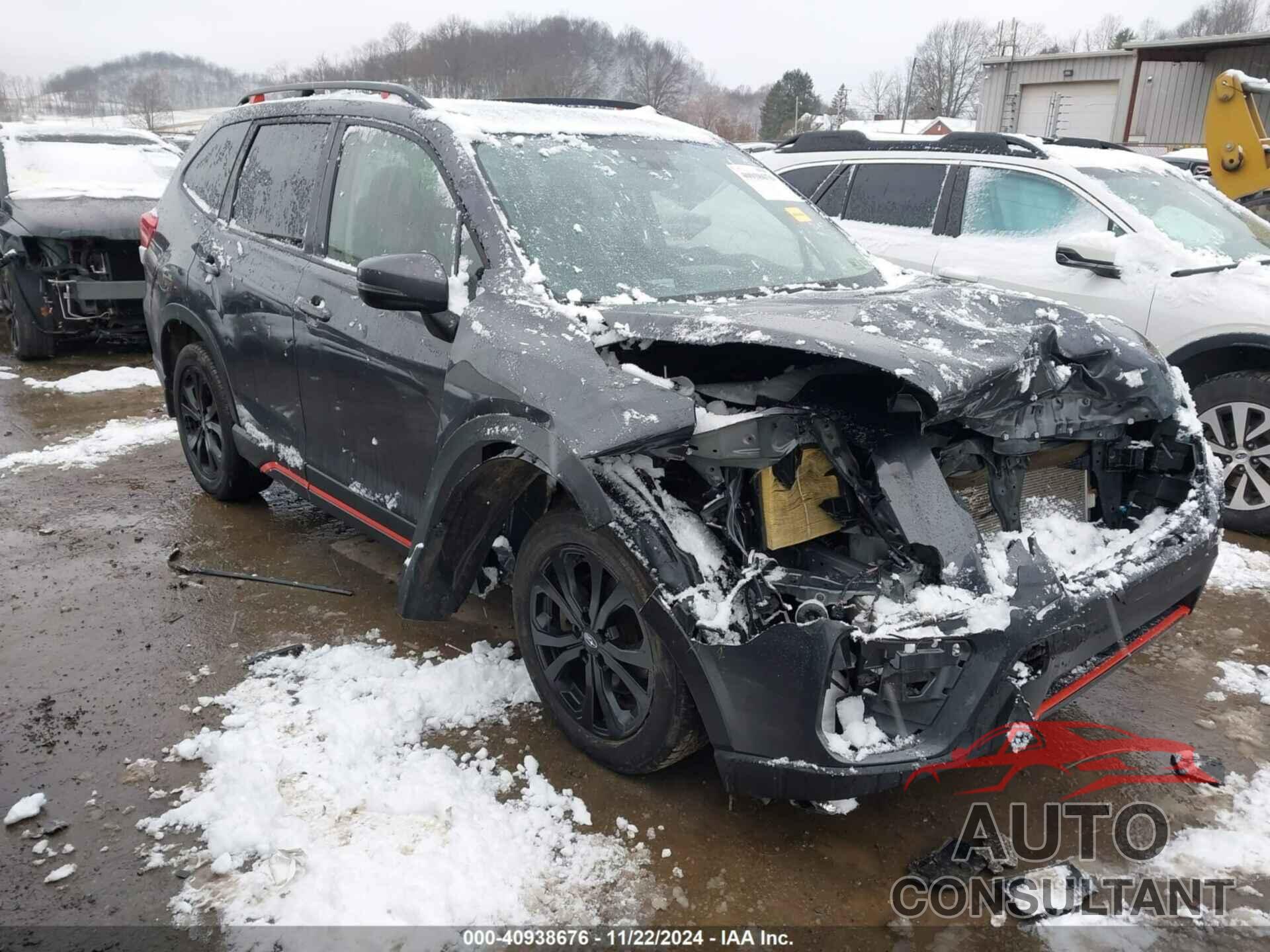 SUBARU FORESTER 2021 - JF2SKARC4MH532205