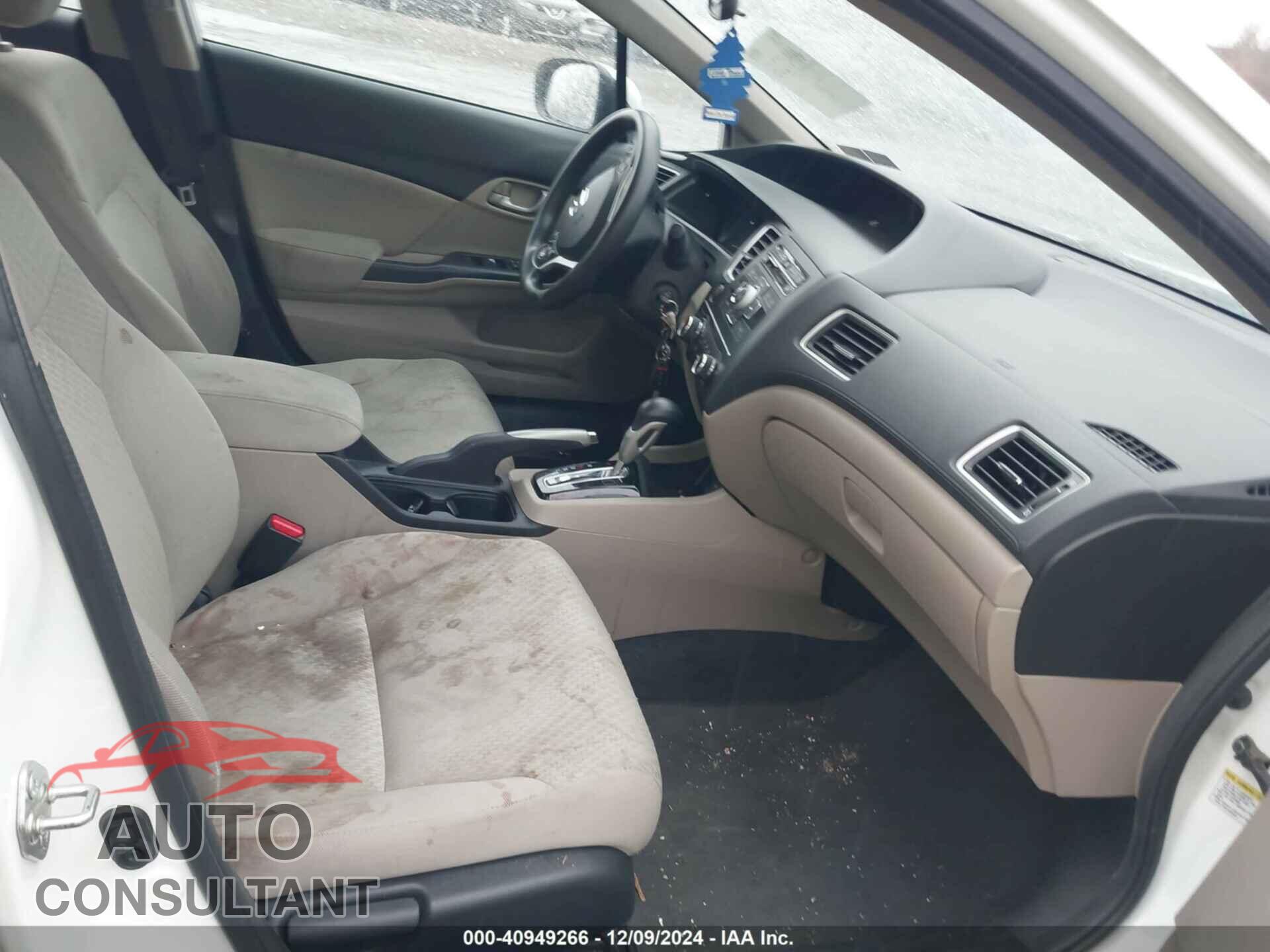 HONDA CIVIC 2014 - 19XFB2F57EE071343