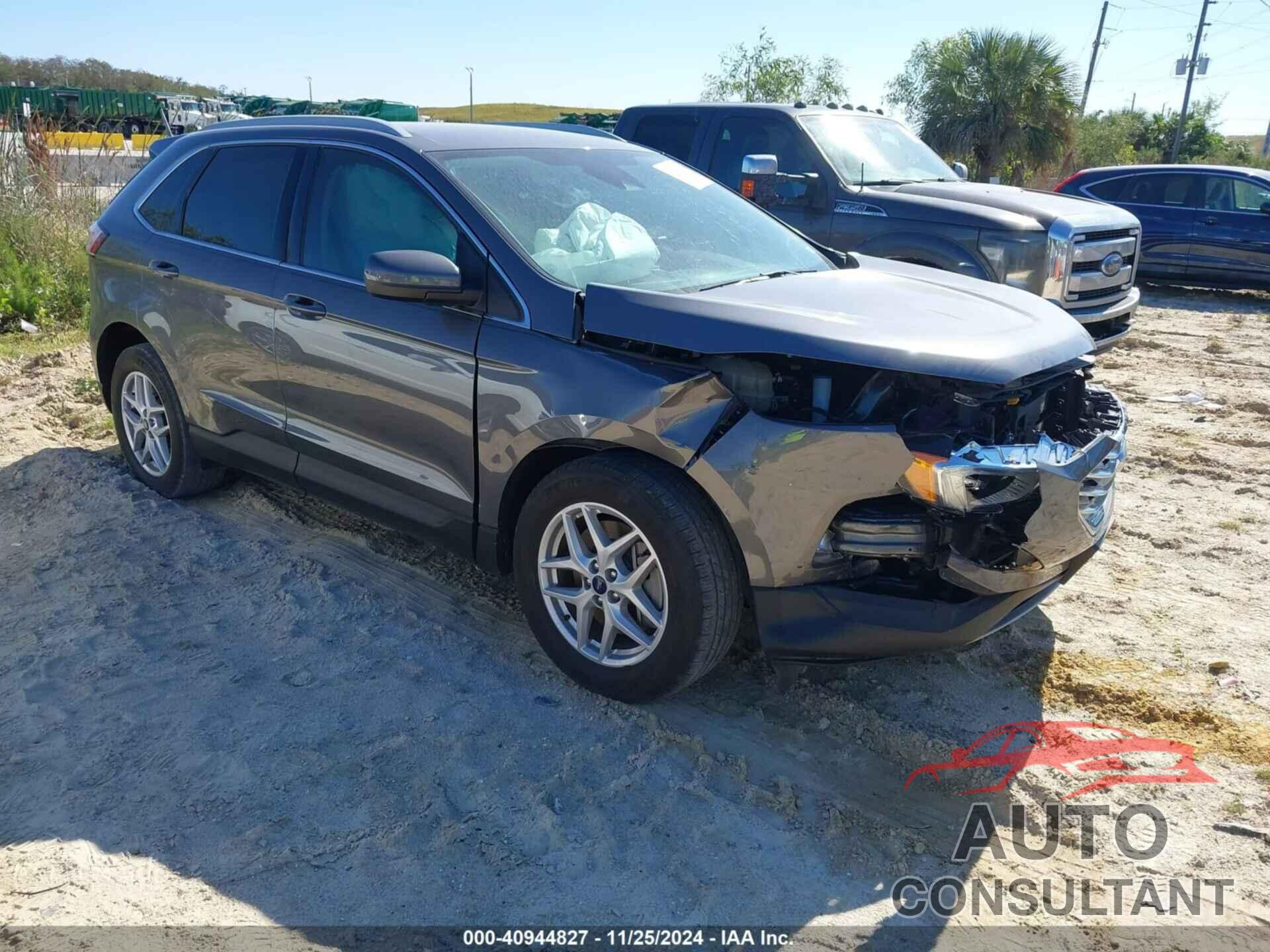 FORD EDGE 2021 - 2FMPK4J96MBA05670