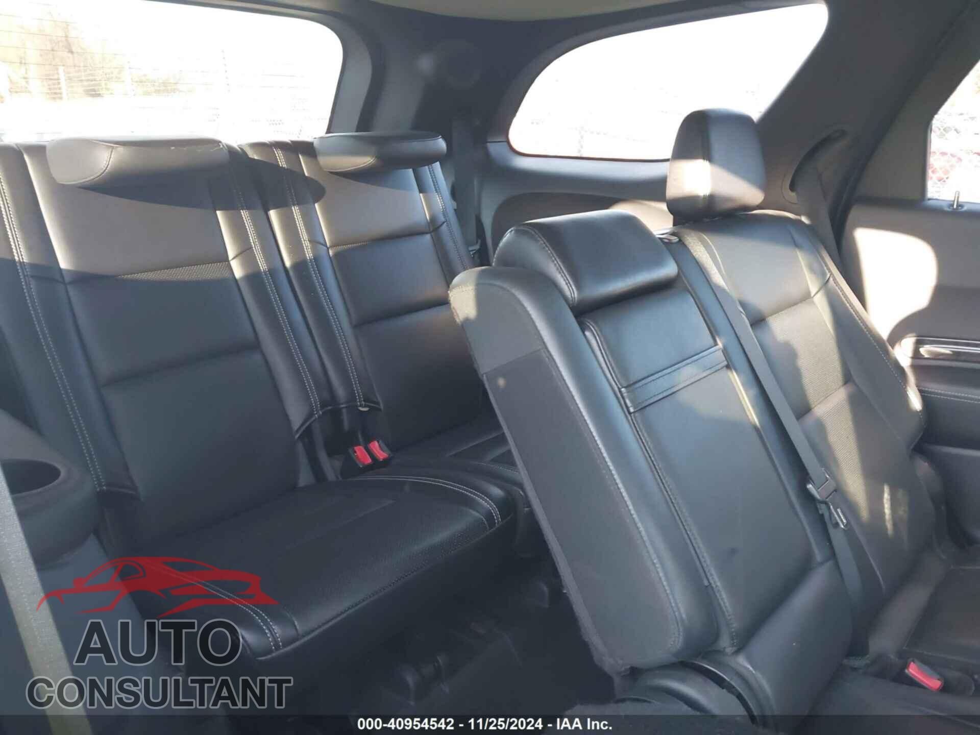 DODGE DURANGO 2012 - 1C4SDJET0CC188415