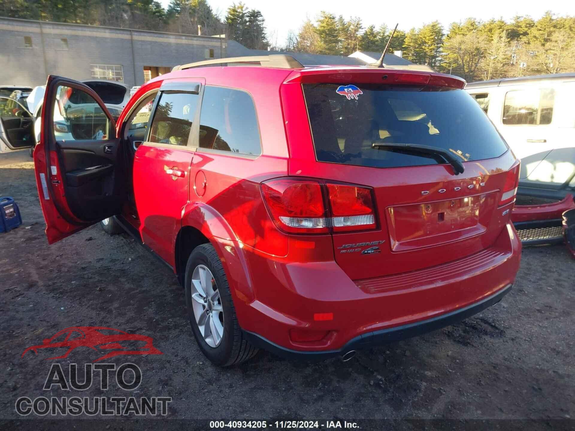 DODGE JOURNEY 2015 - 3C4PDDBG1FT554549