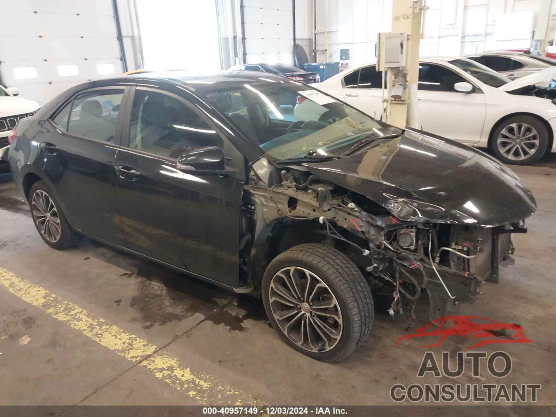 TOYOTA COROLLA 2014 - 2T1BURHE2EC082893