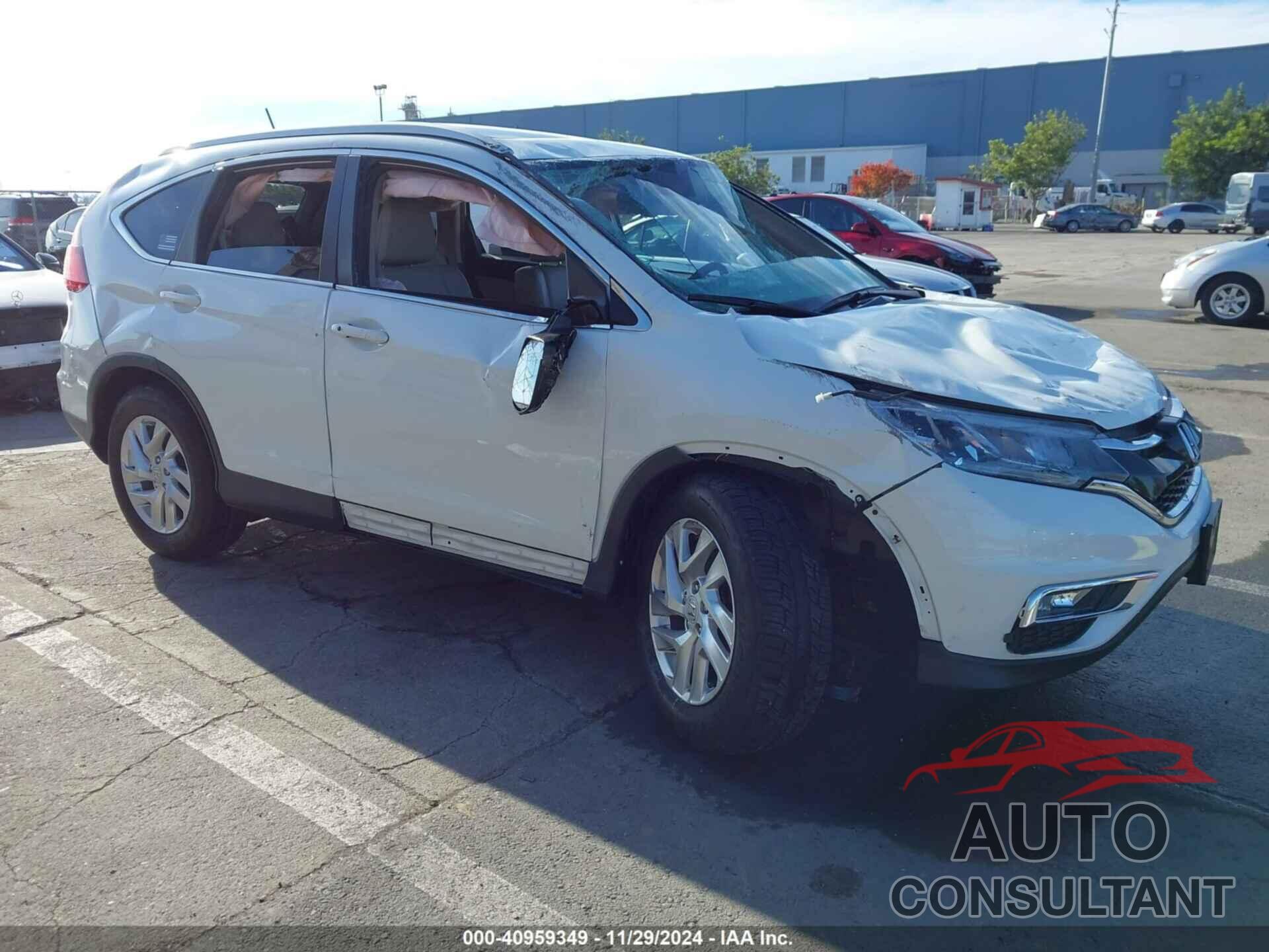 HONDA CR-V 2016 - 5J6RM3H76GL032422