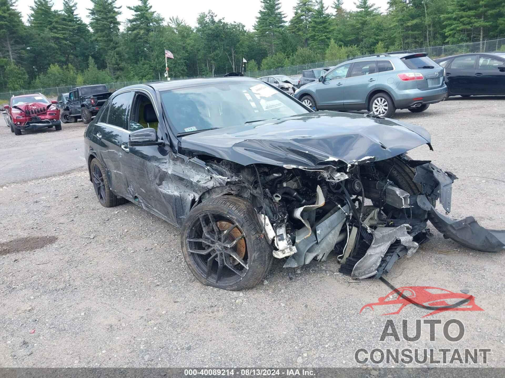 MERCEDES-BENZ E 350 2014 - WDDHF5KB5EB017844