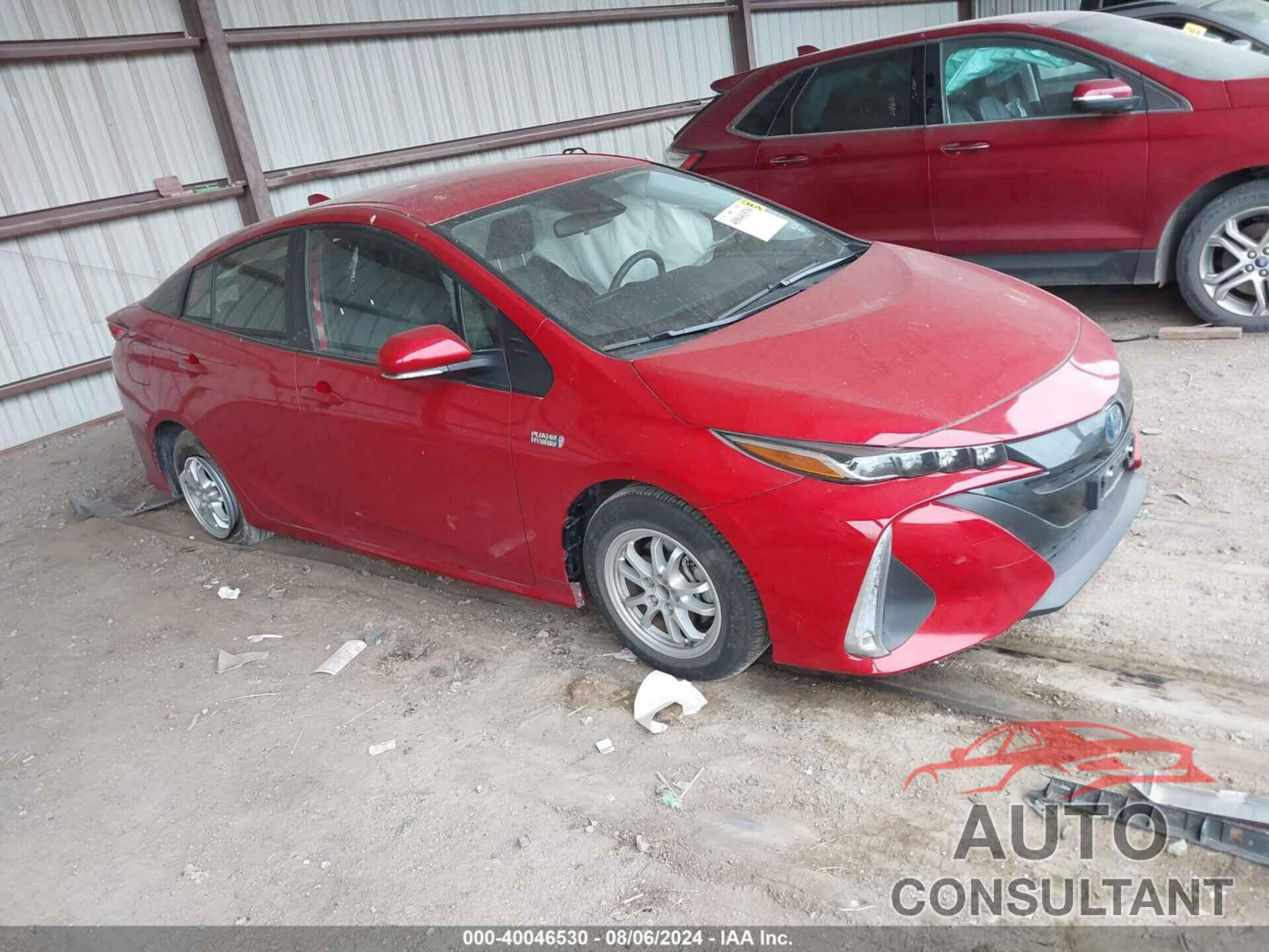 TOYOTA PRIUS PRIME 2022 - JTDKAMFP3N3205531