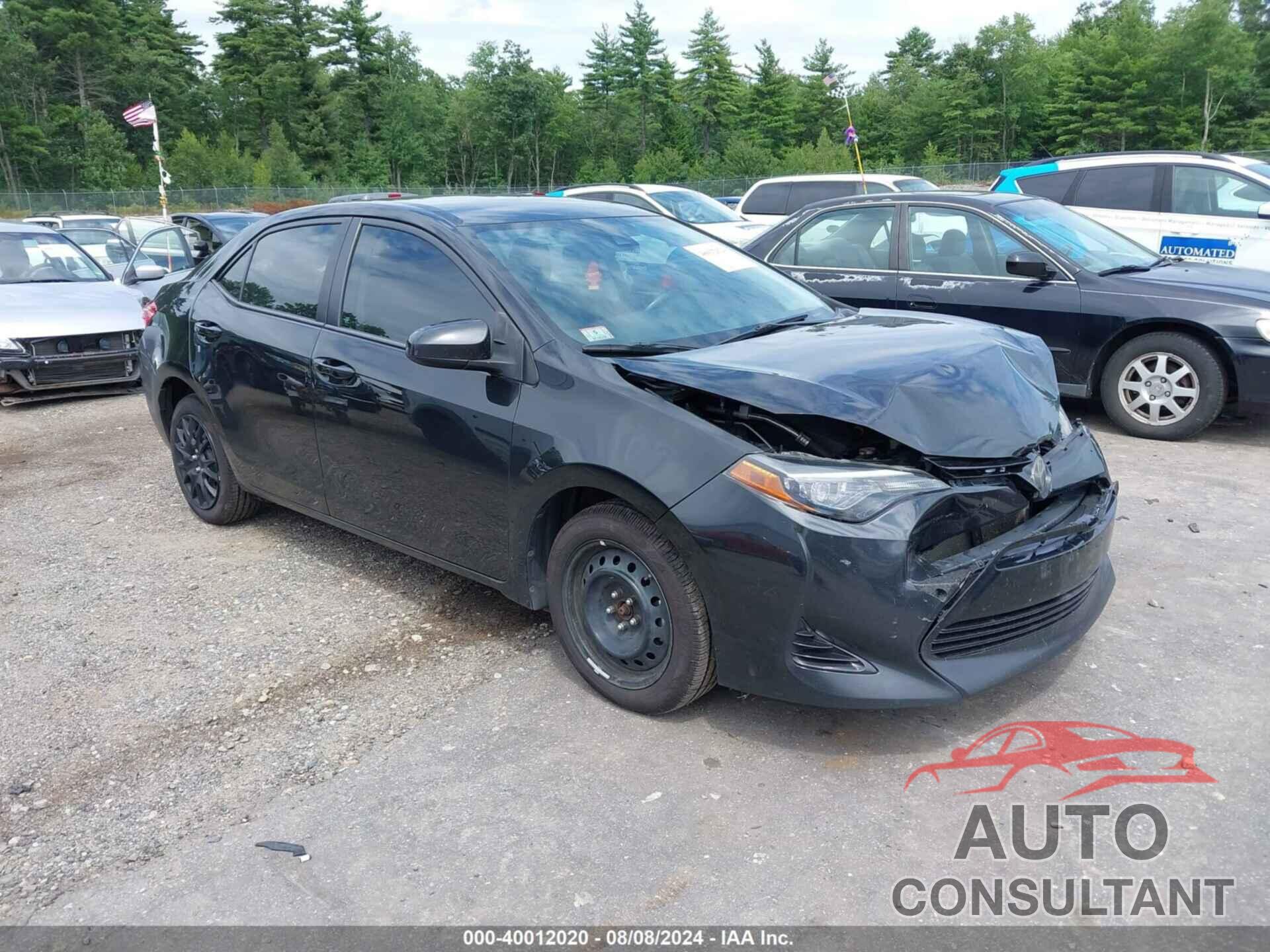 TOYOTA COROLLA 2017 - 2T1BURHE5HC910018